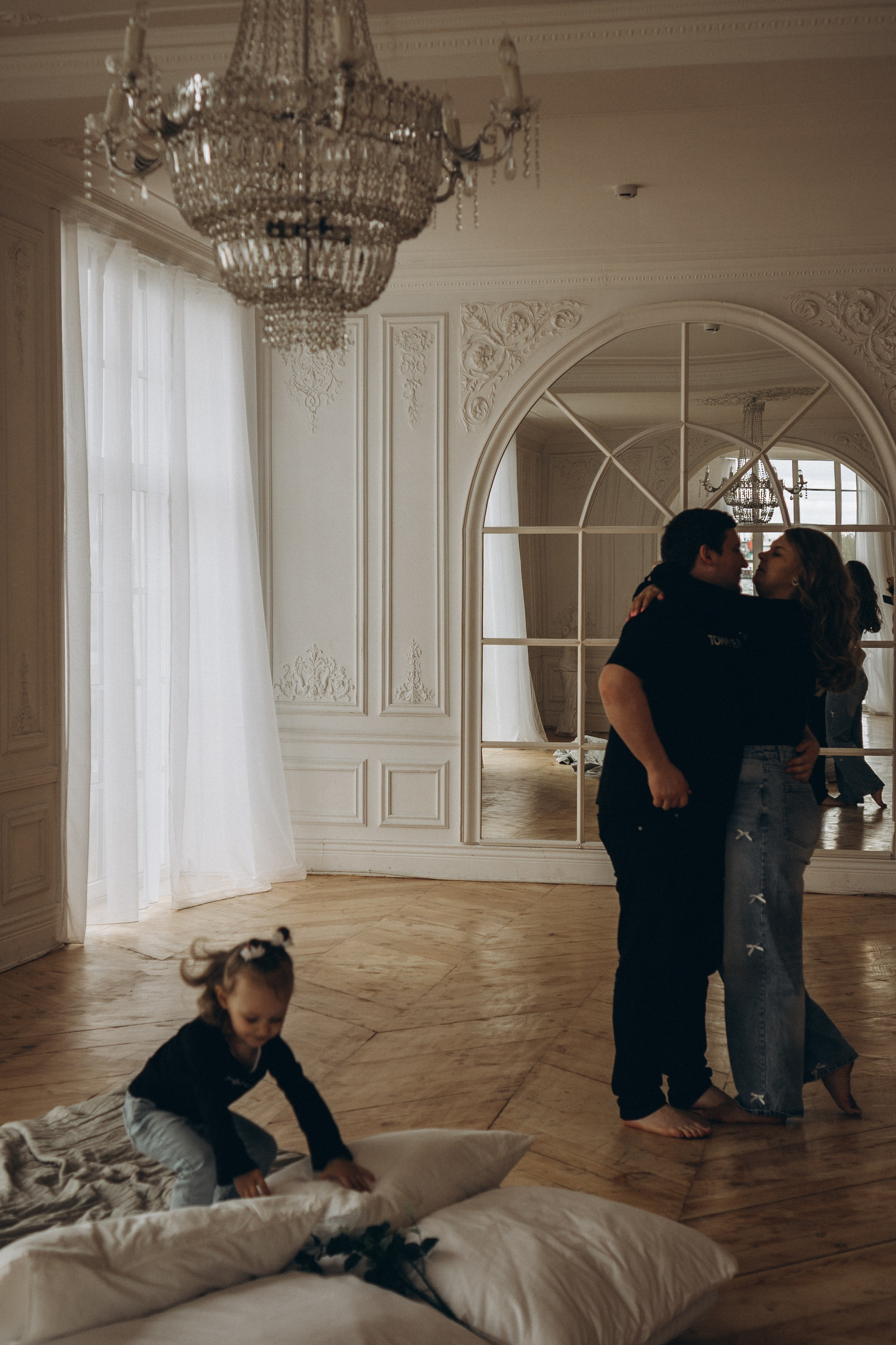 Семейная история в студии. Профессиональный фотограф, Санкт-Петербург — Виктория Богомолова