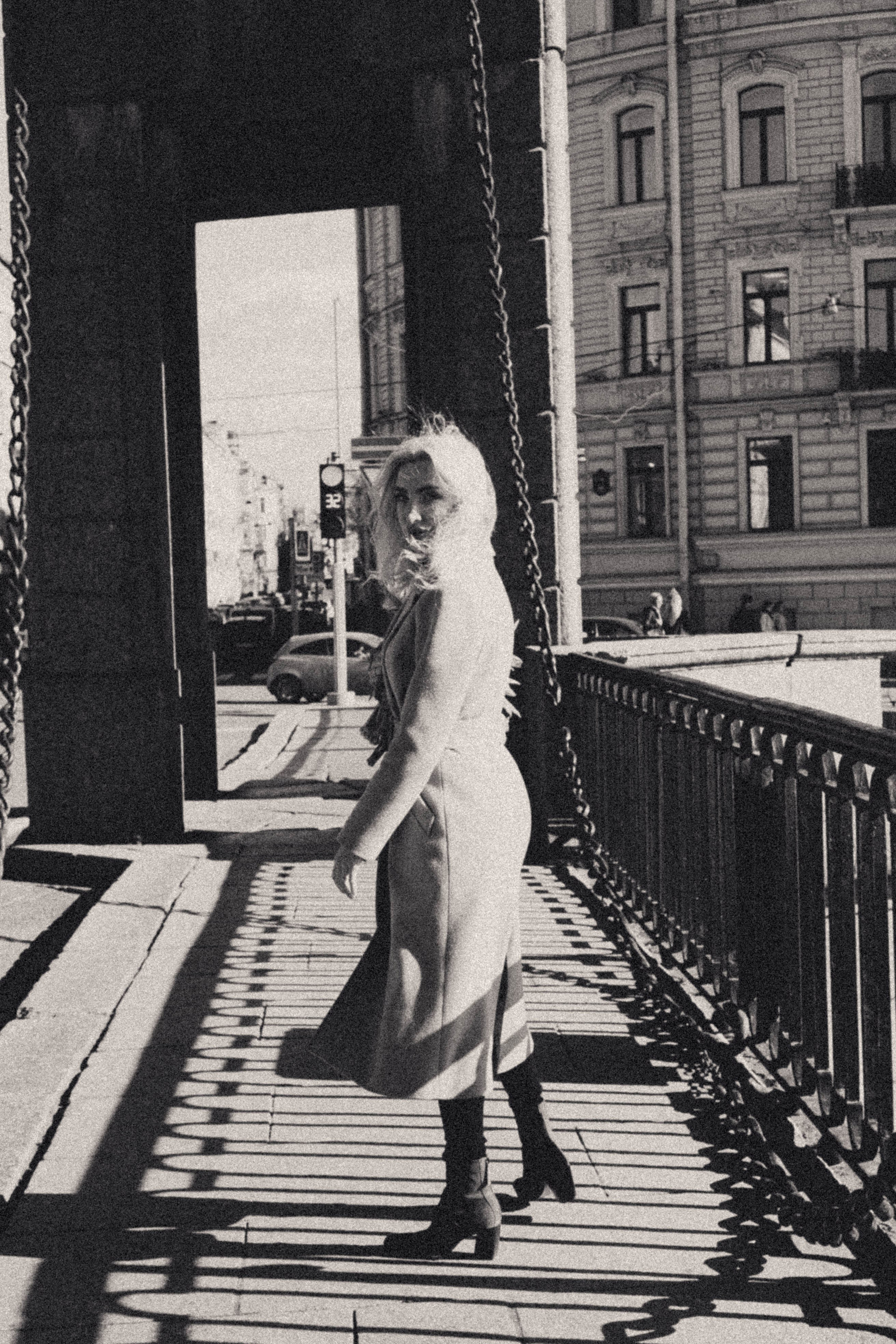 Прогуллка чб. Профессиональный фотограф, Санкт-Петербург — Виктория Богомолова