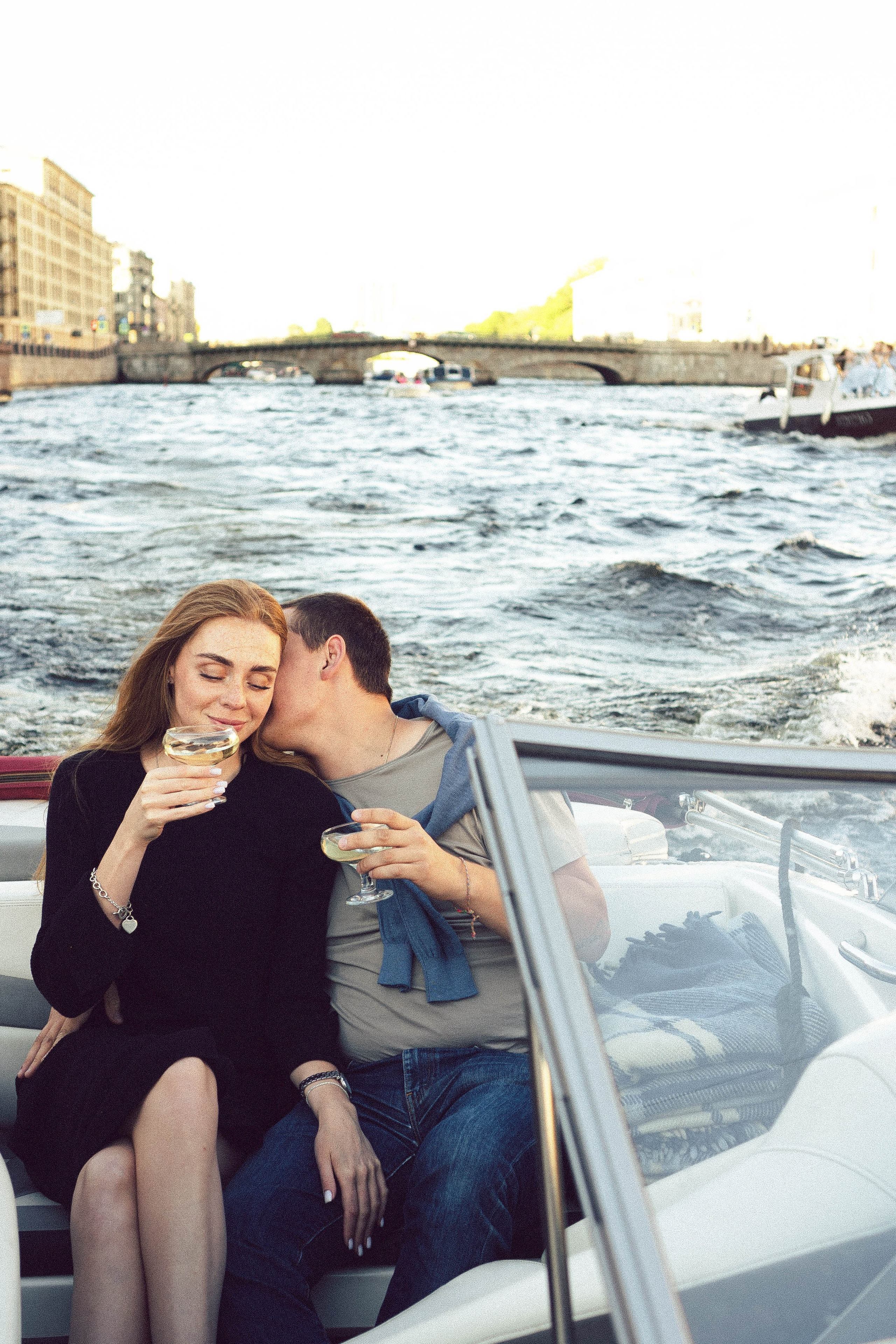 Летняя морская прогулка. Профессиональный фотограф, Санкт-Петербург — Виктория Богомолова