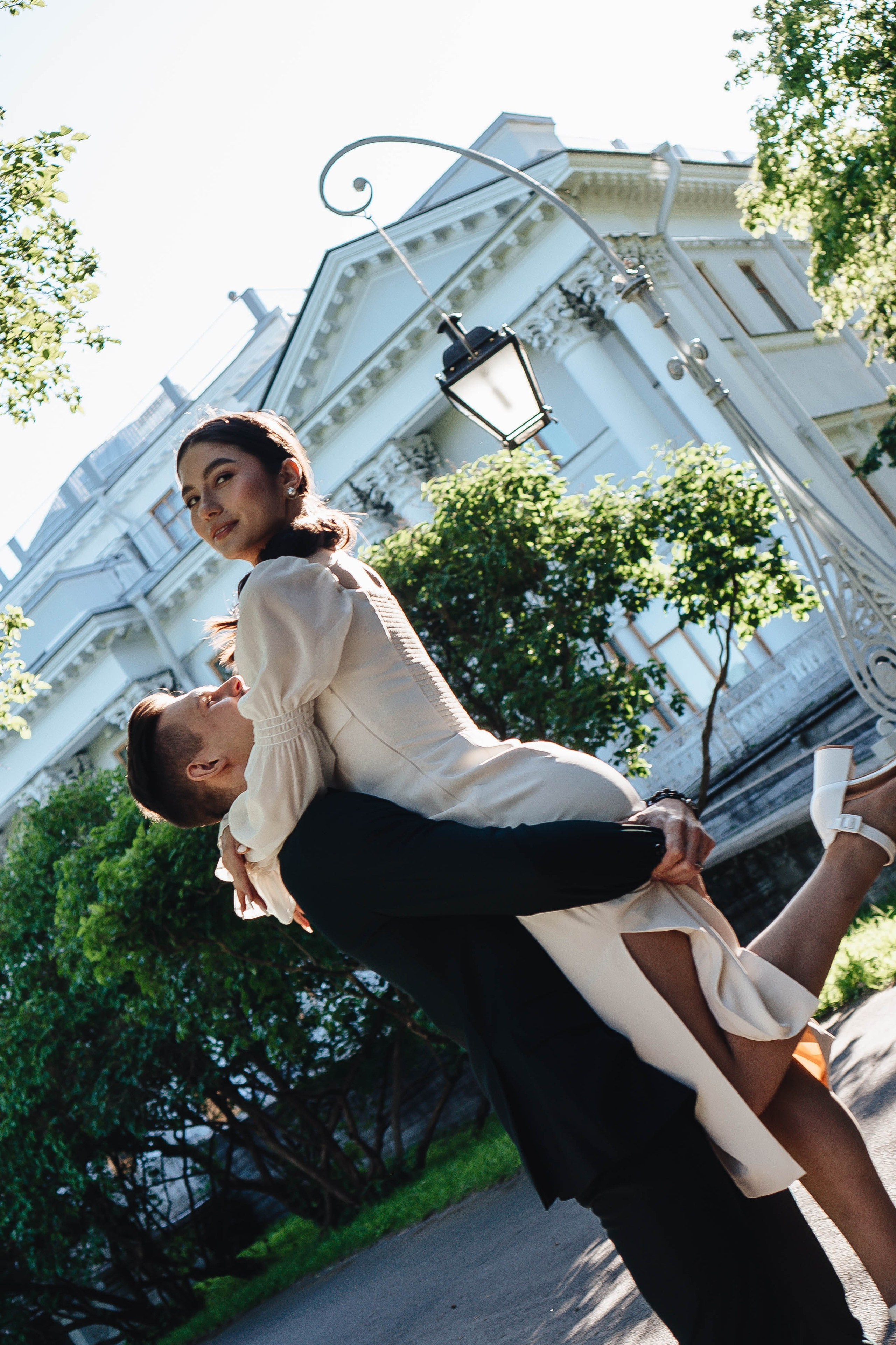 СВАДЕБНАЯ СЬЕМКА НА РАССВЕТЕ НА ЕЛАГИНОМ ОСТОРОВЕ. Профессиональный фотограф, Санкт-Петербург — Виктория Богомолова