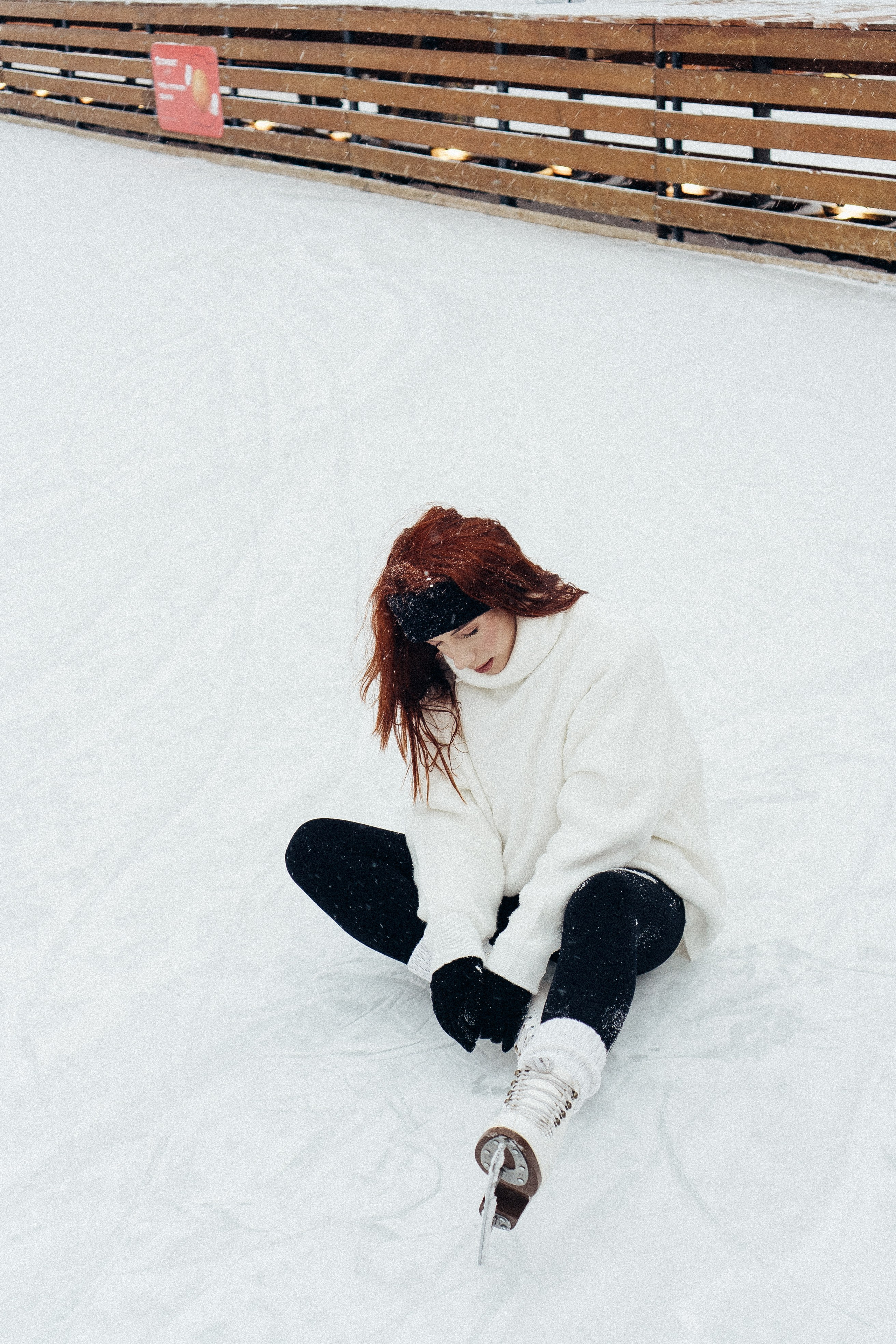 КАТОК СЕВКАБЕЛЬ. Профессиональный фотограф, Санкт-Петербург — Виктория Богомолова