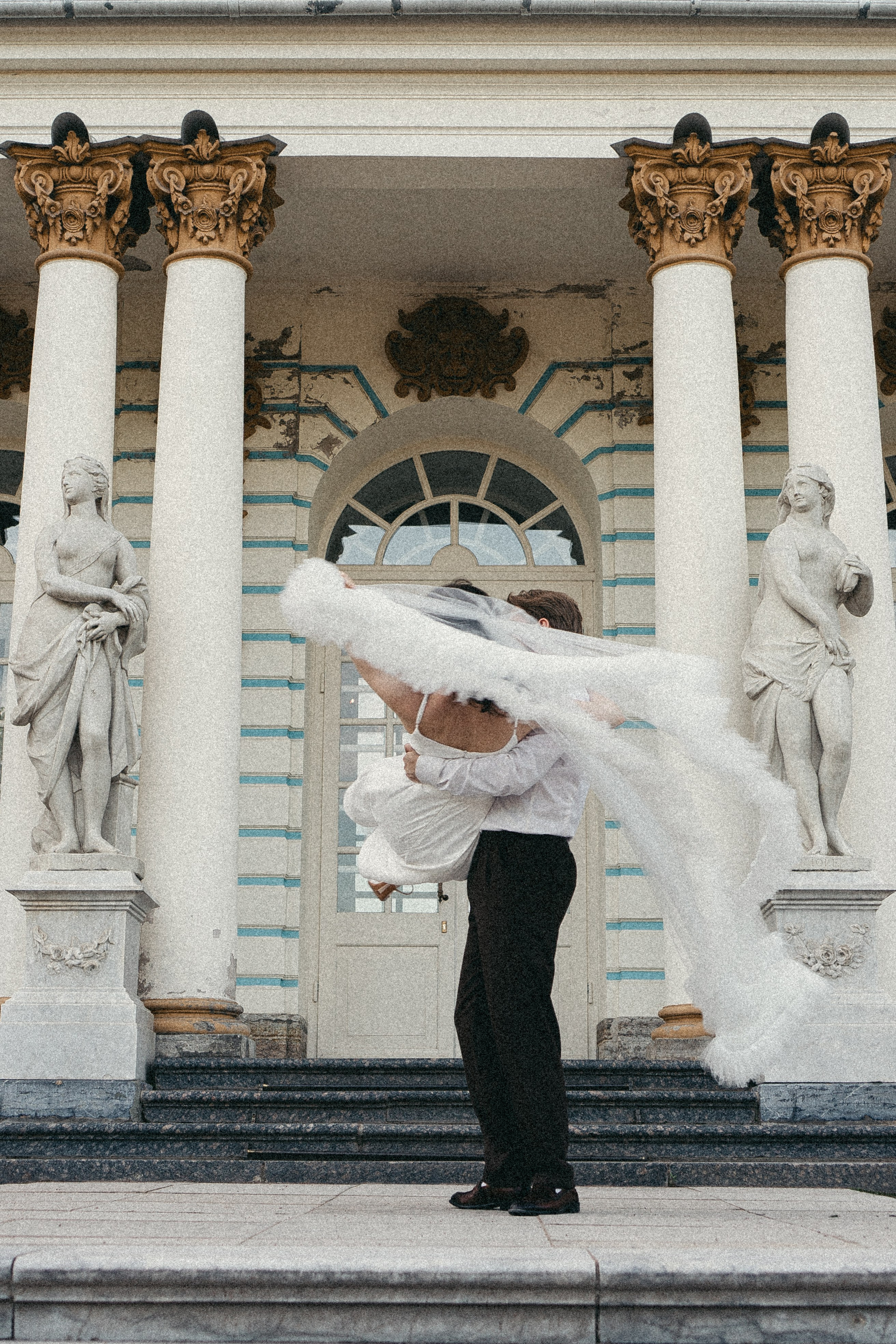 СВАДЕБНАЯ ФОТОСЕСИСИЯ В ГОРОДЕ ПУШКИН. Профессиональный фотограф, Санкт-Петербург — Виктория Богомолова