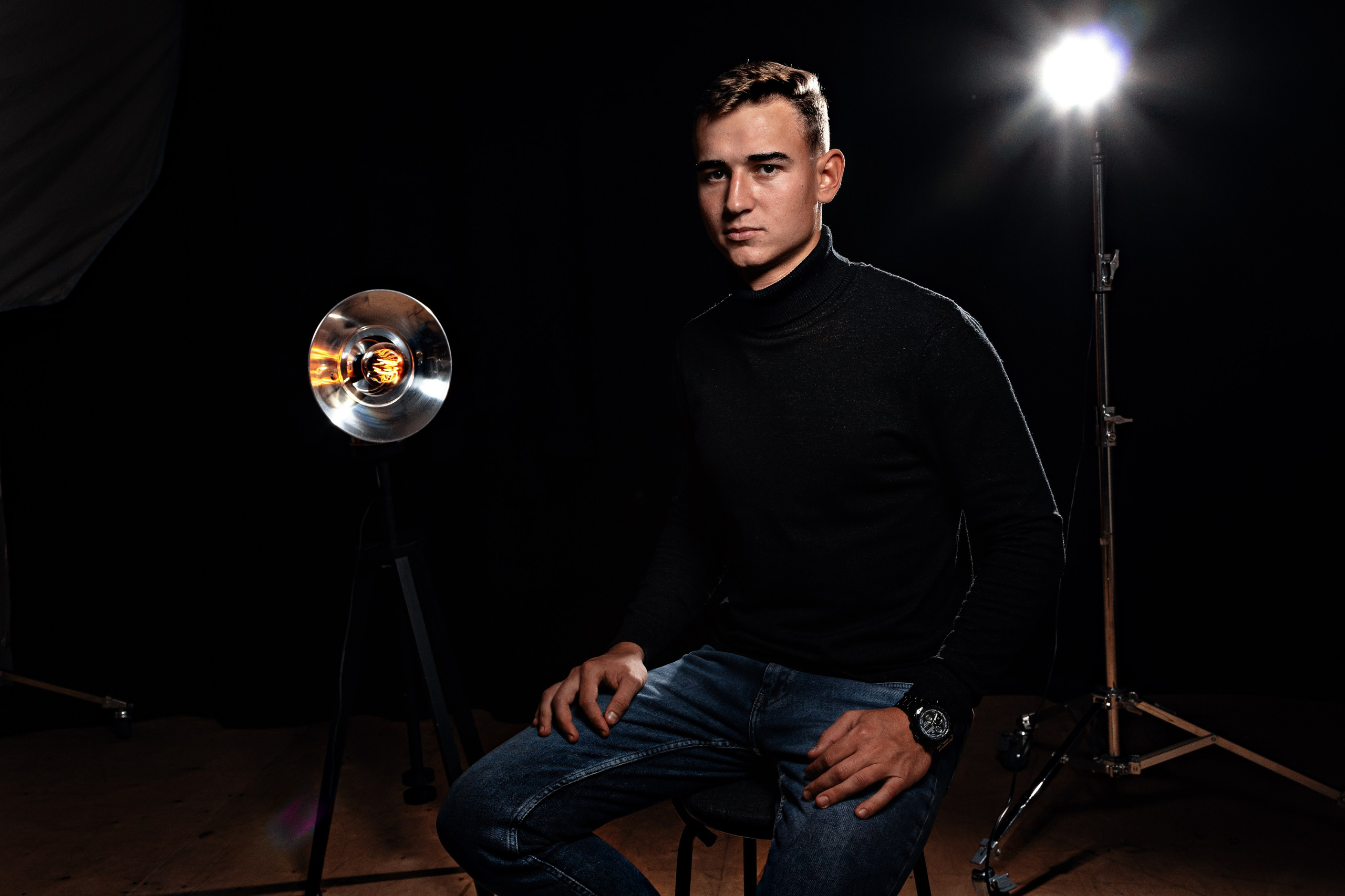 Мужские съёмки. Фотограф Комаров Сергей