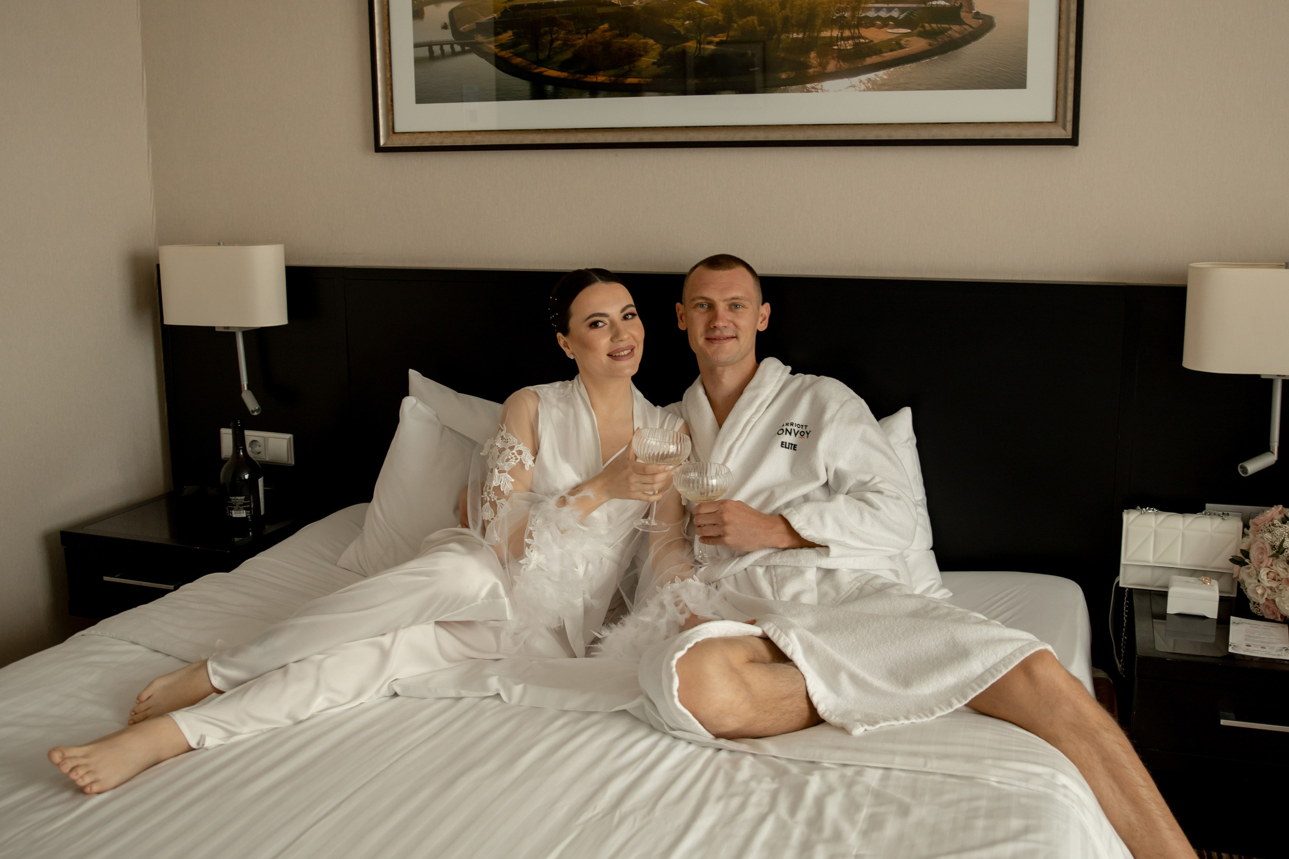 Мария и Александр / полный свадебный день. Свадебный и семейный фотограф в Москве Диана Левченко