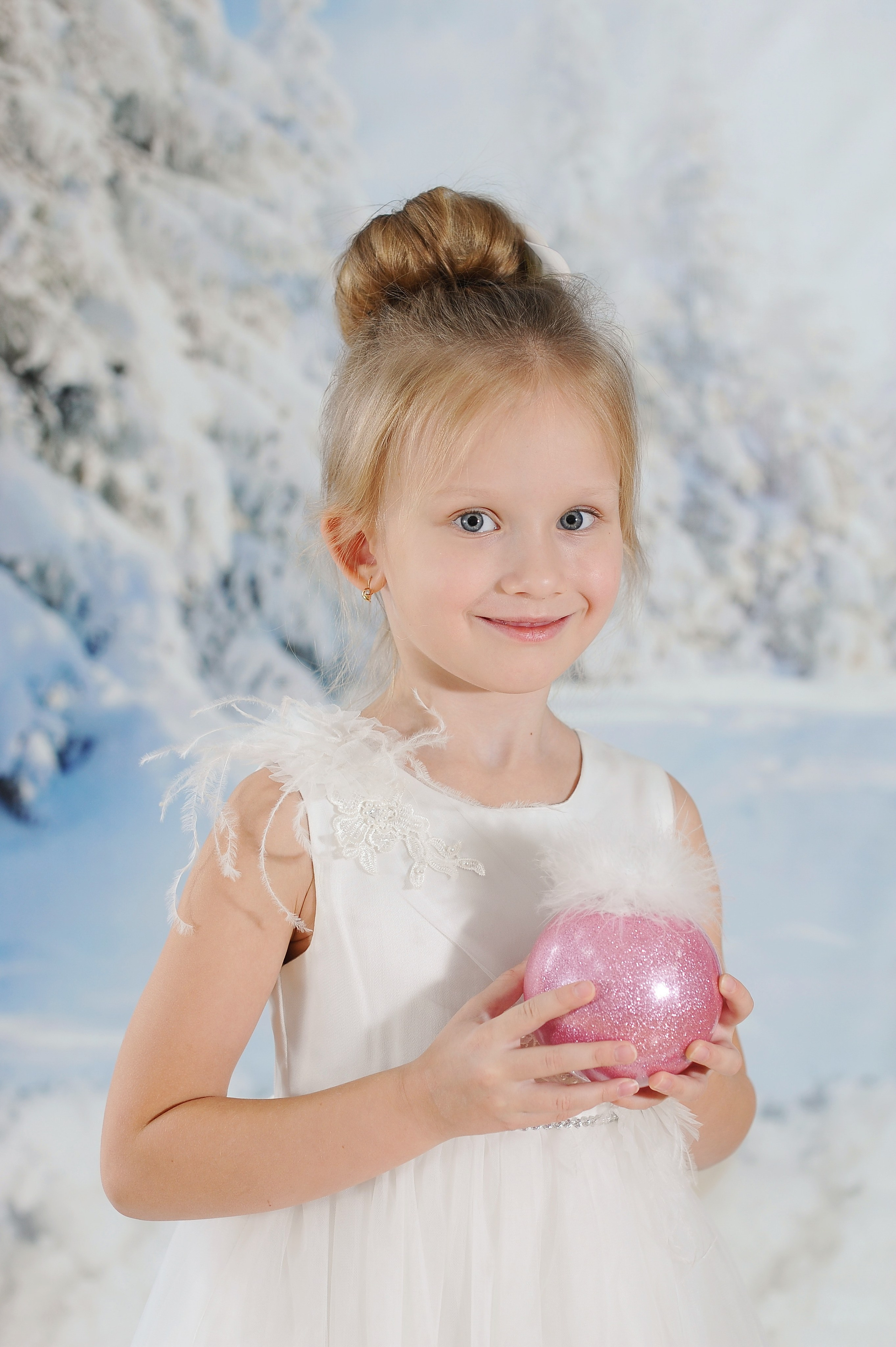 Новогодний лес