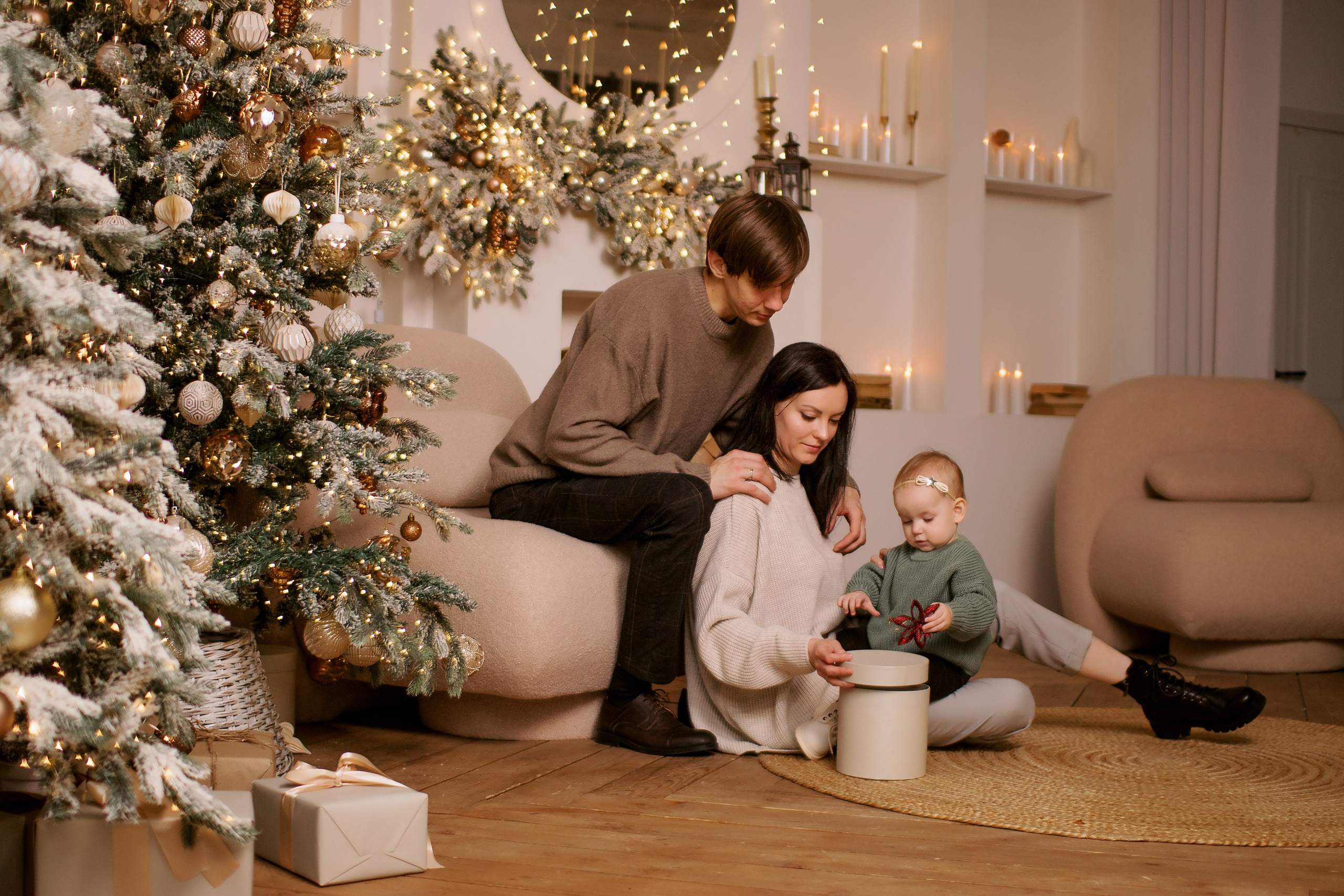 Портфолио. Новогодние фотосессии. Семейный и детский фотограф в Ярославле Абрамов Артём