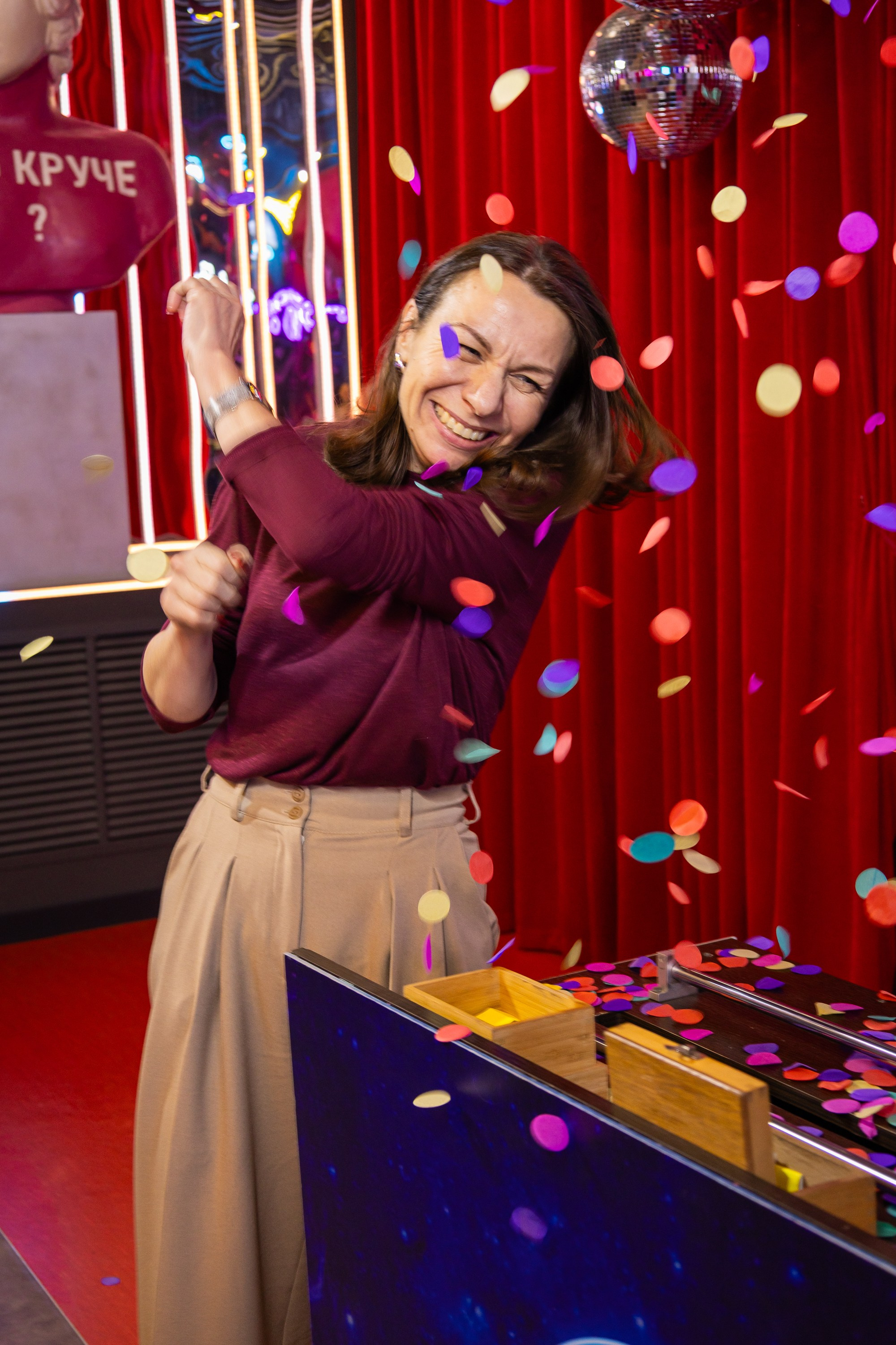 Москва. Шоу-игра «Кто круче?». Валерия, репортажный фотограф в г. Москва и г. Владикавказ