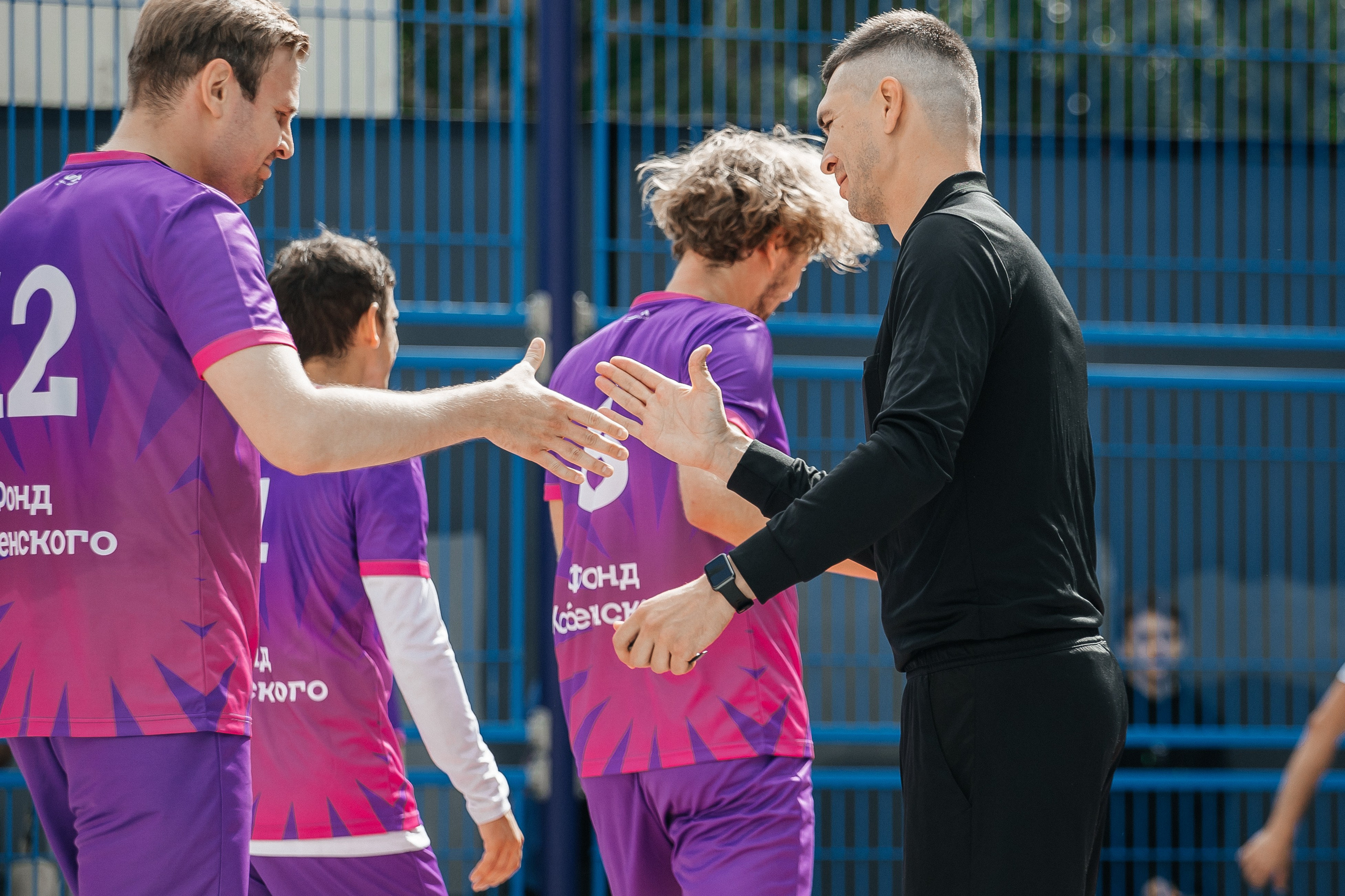 Фонд Хабенского Благотворительный футбол. Леся Гаранина. Семейный фотограф/видеограф Москва и область