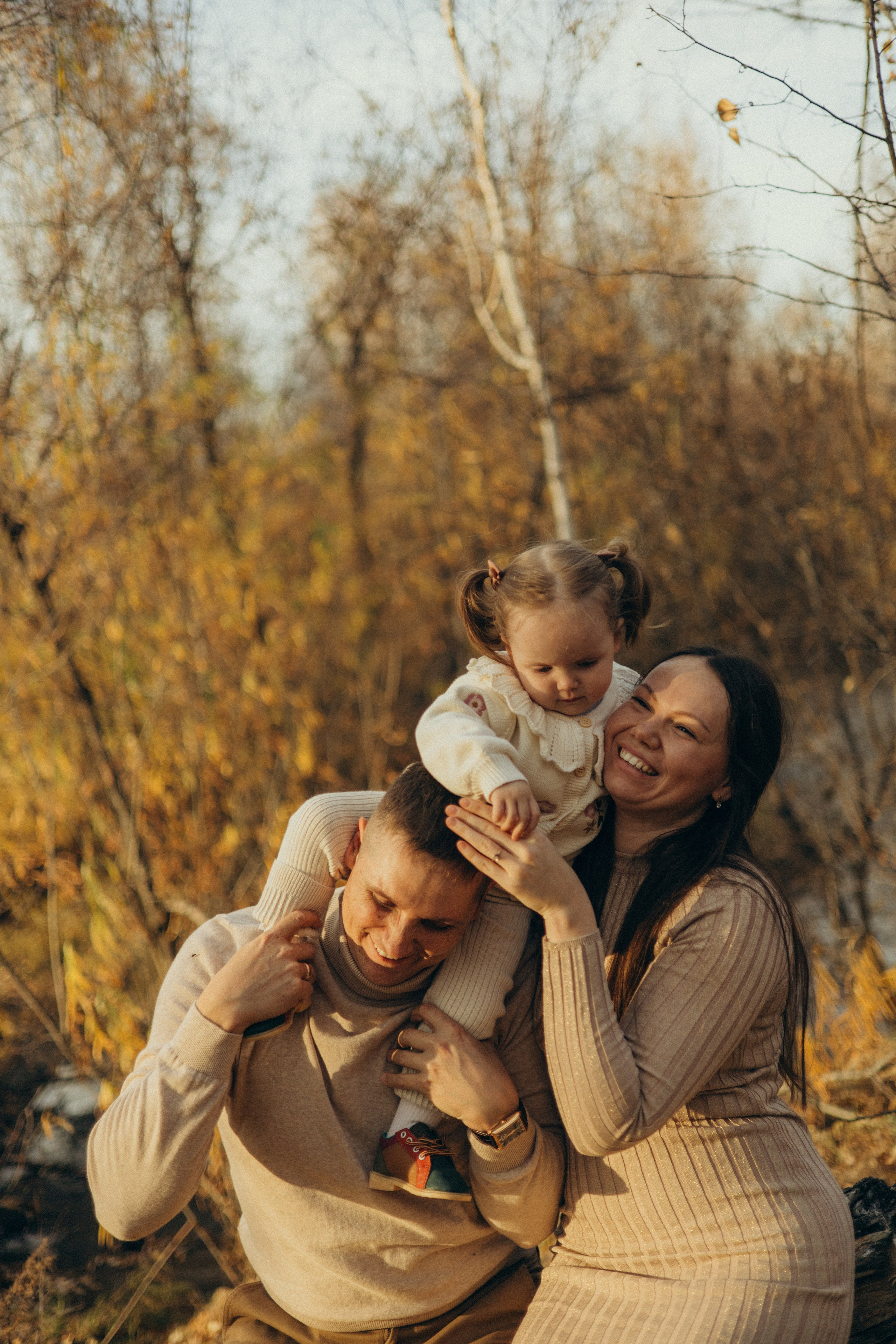 Счастливые мгновения осени. Фотограф в г. Чита