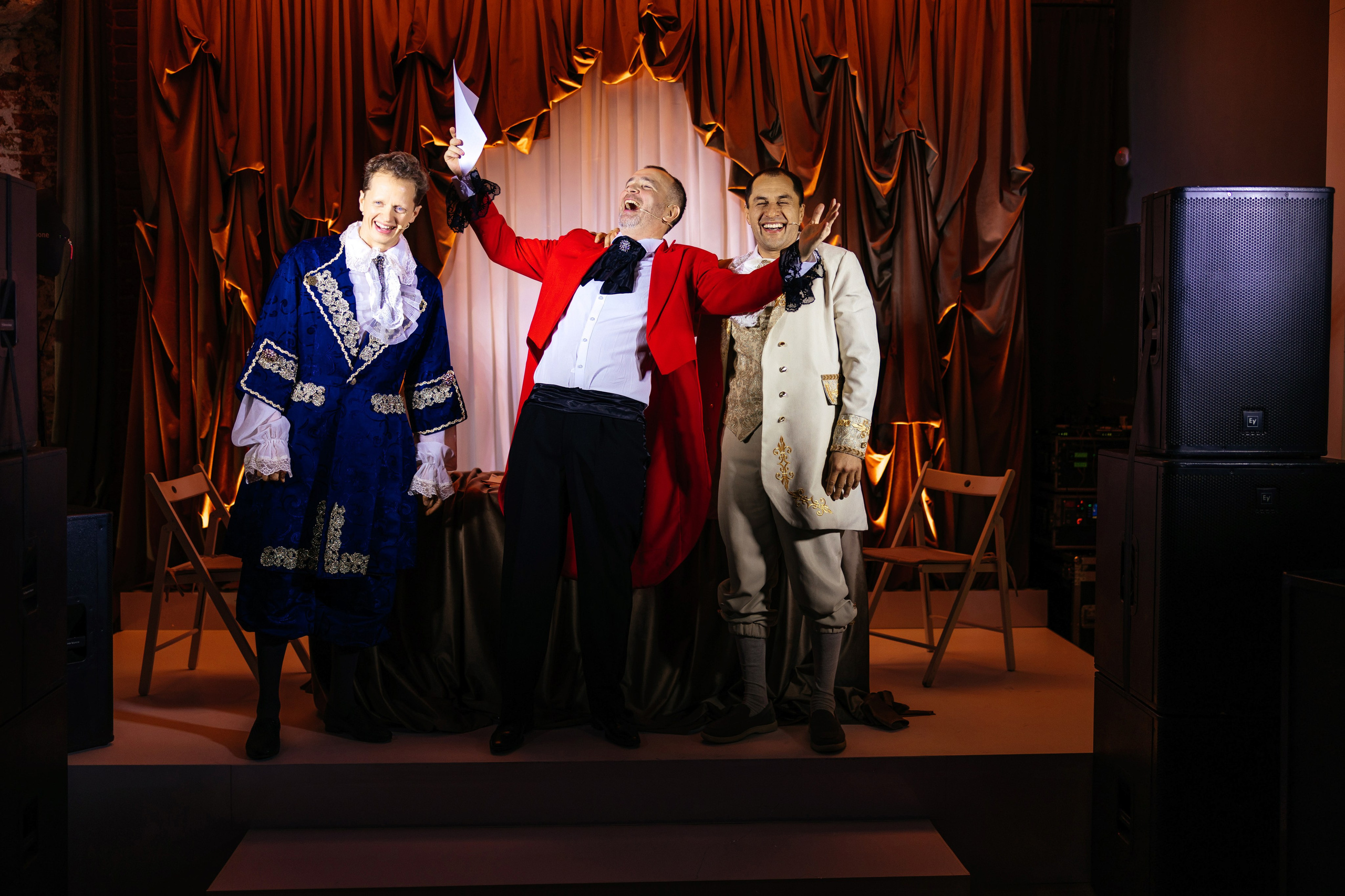 Новогодний корпоратив в Эквиум