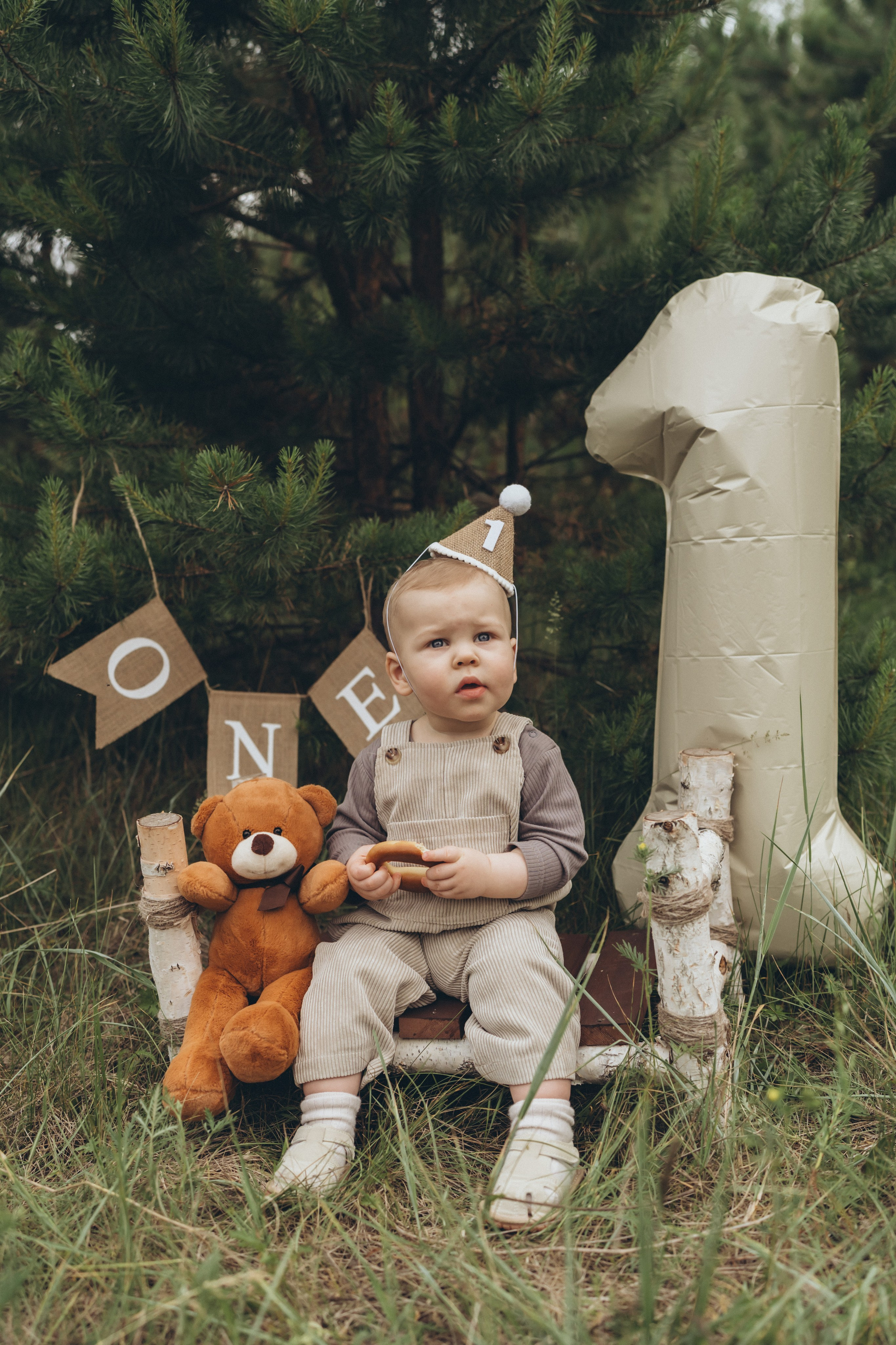 Первый годик. Семейный фотограф в Ангарске/ Иркутске