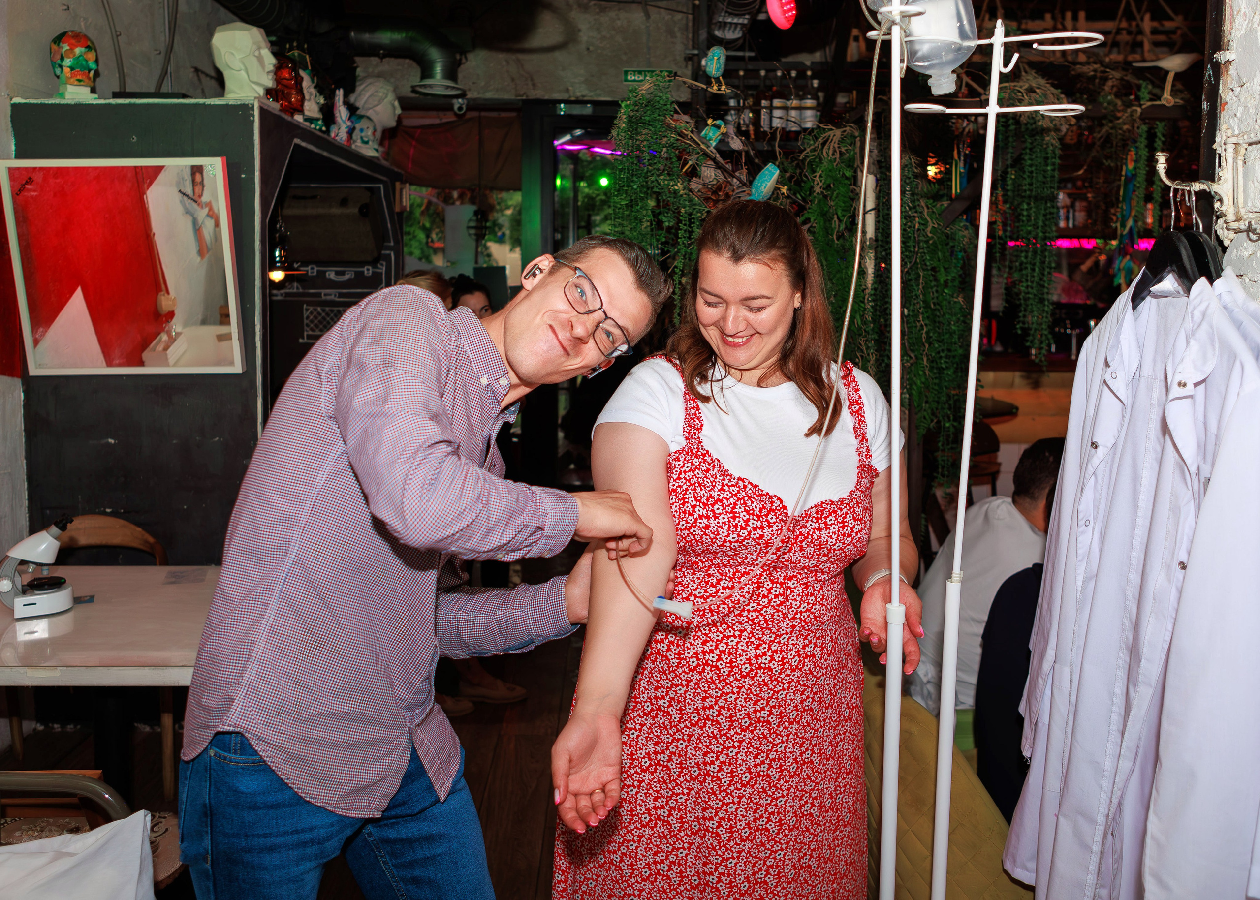 День рождения Елены. Семейный и детский фотограф в Москве Юлия