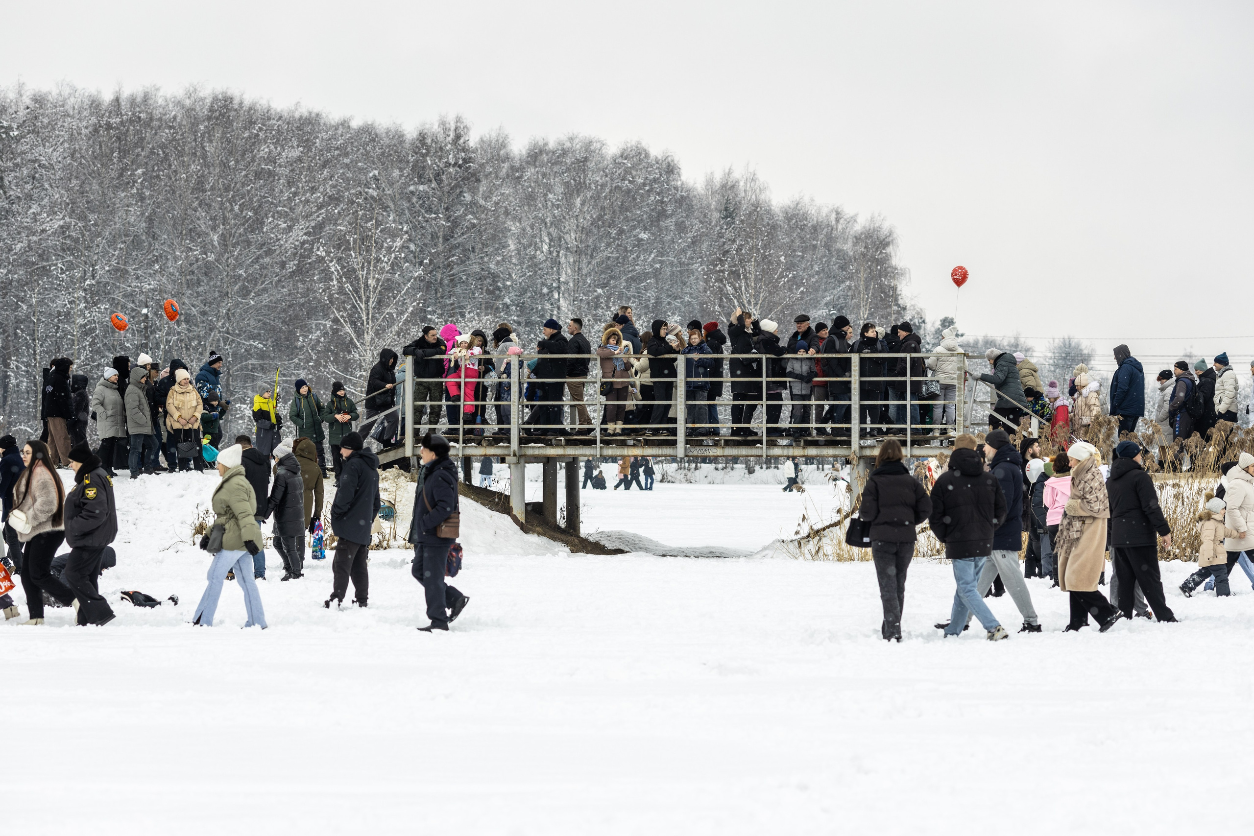 праздник Масленицы в Берендеевке Кострома