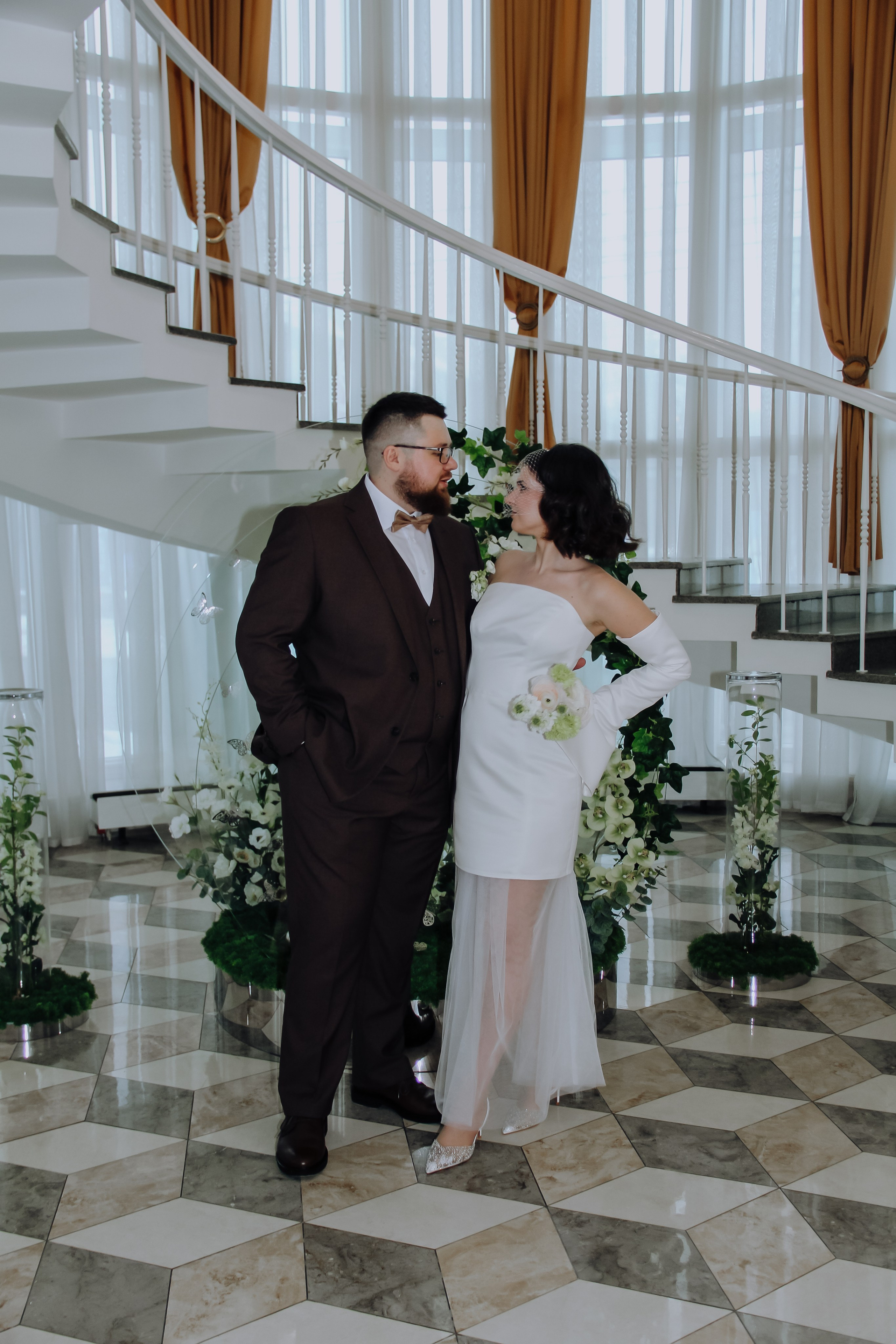 Свадебная история Олеси и Никиты. Семейный фотодуэт Ирина и Николай Власьевы. Фотосессии в Новосибирске