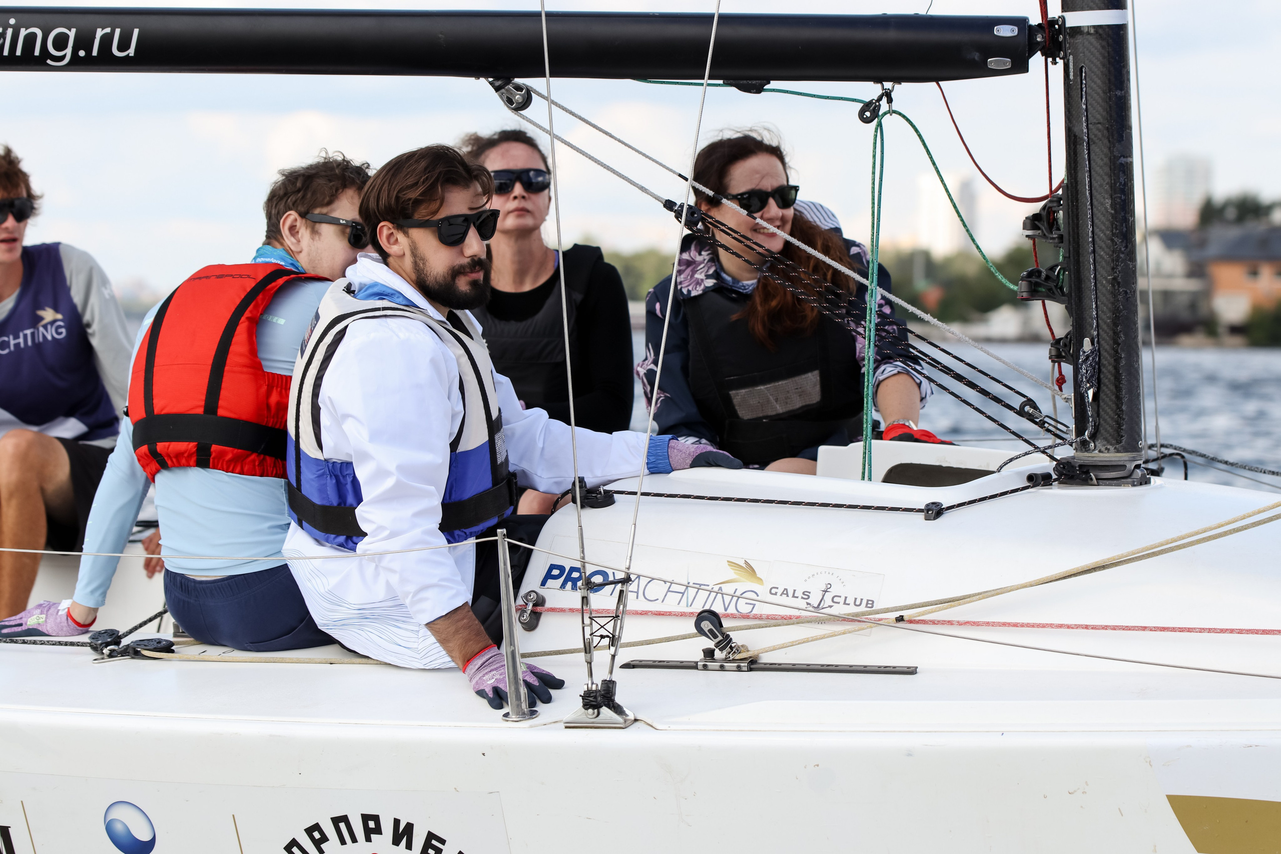 «Медрегата-2025» 3 этап. Репортажный фотограф в Москве и Зеленограде Karina-vozd