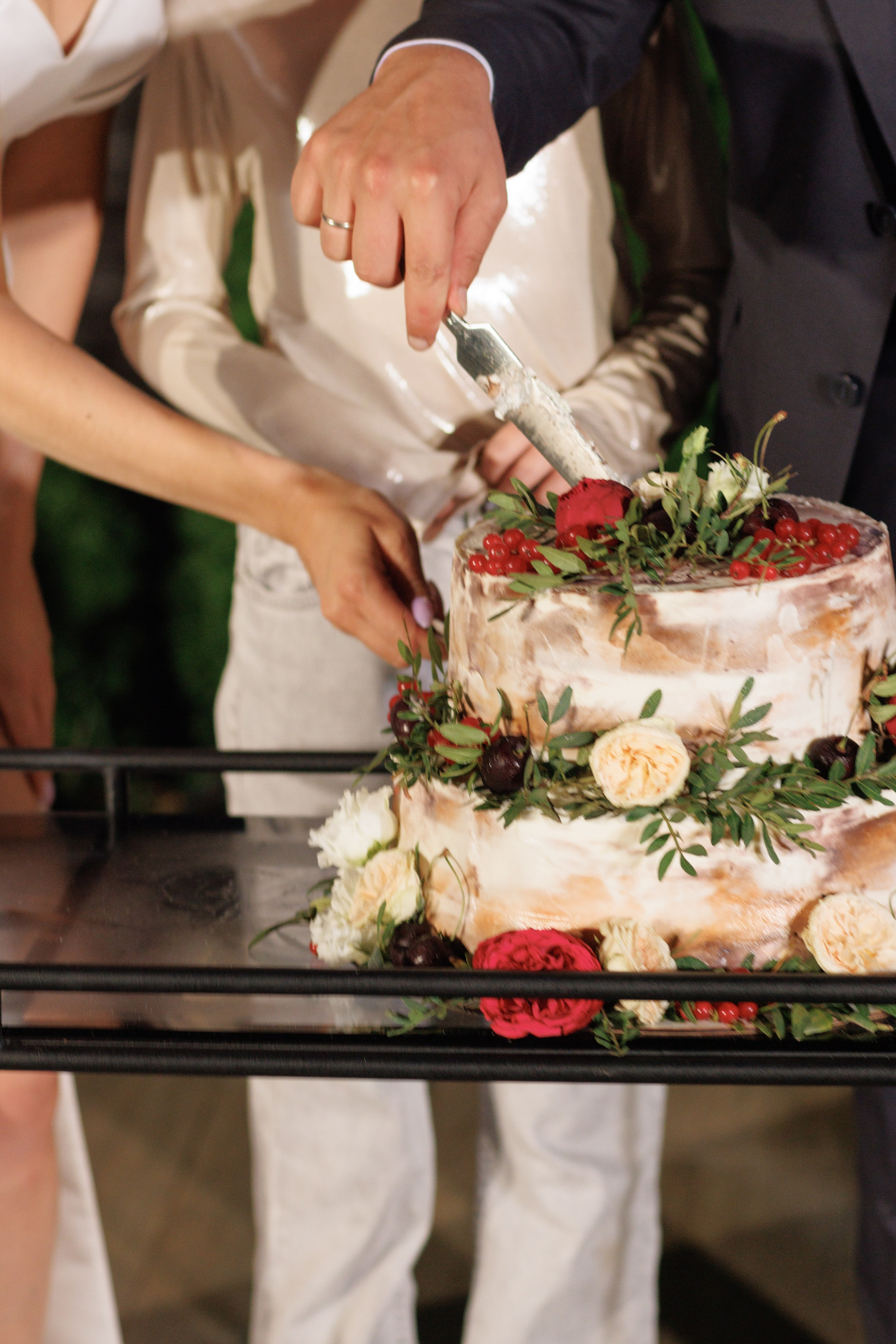 Свадебная фотосессия в Grand Chalet