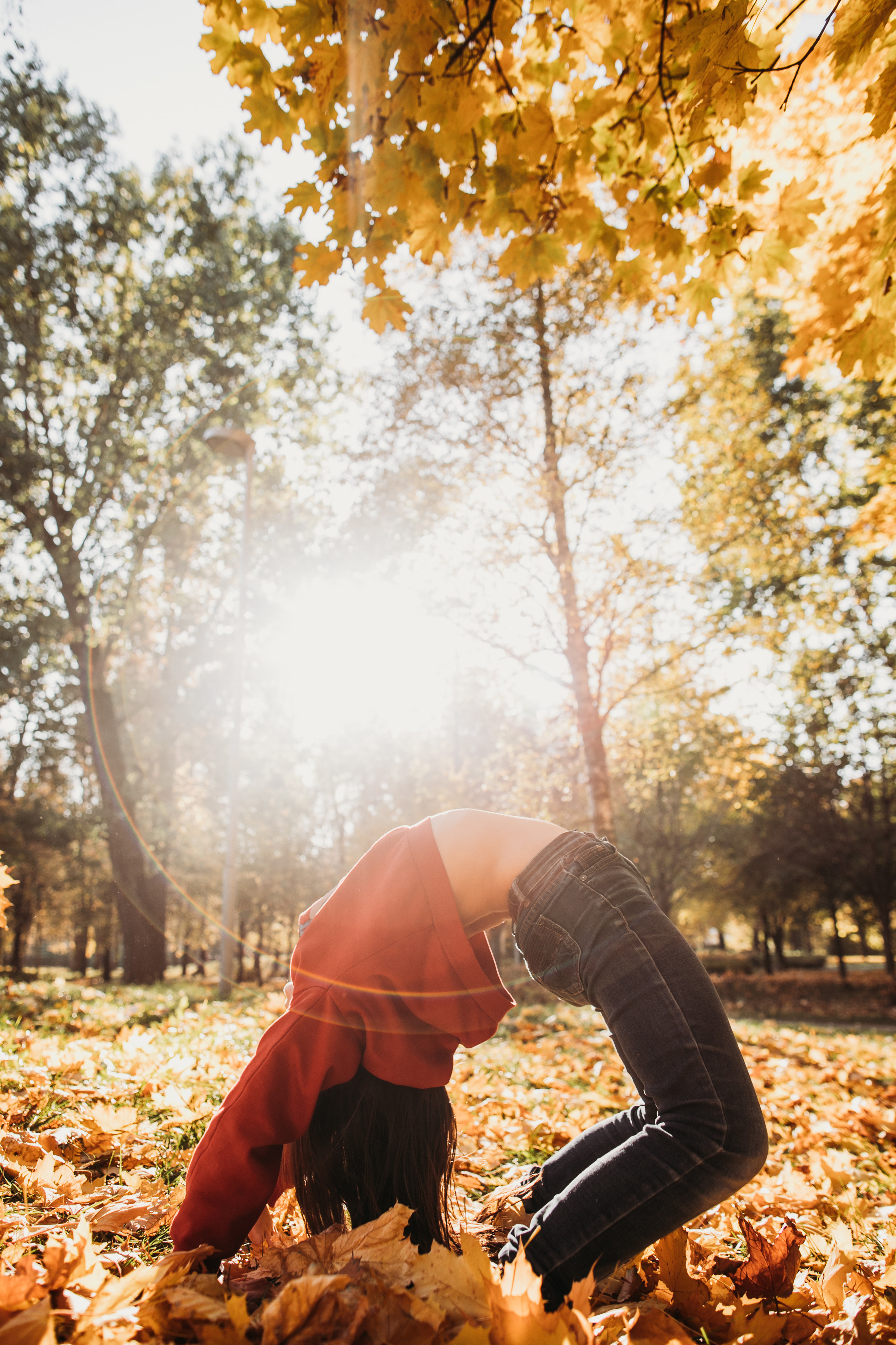 Фотопрогулка осенью. Свадебный фотограф в Москве Аля Загирова