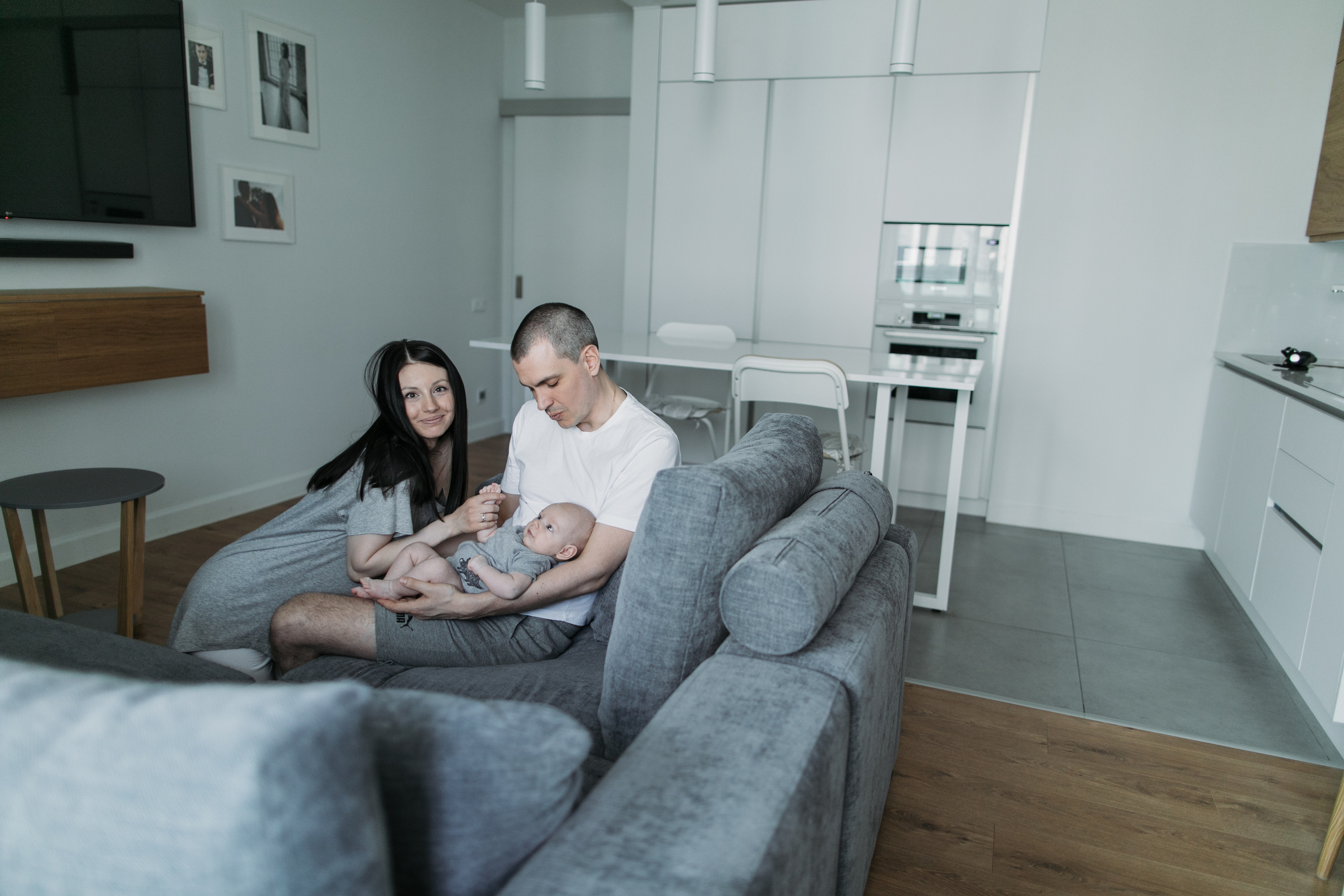 Вика, Рома и Богдан. Свадебный фотограф в Москве Аля Загирова