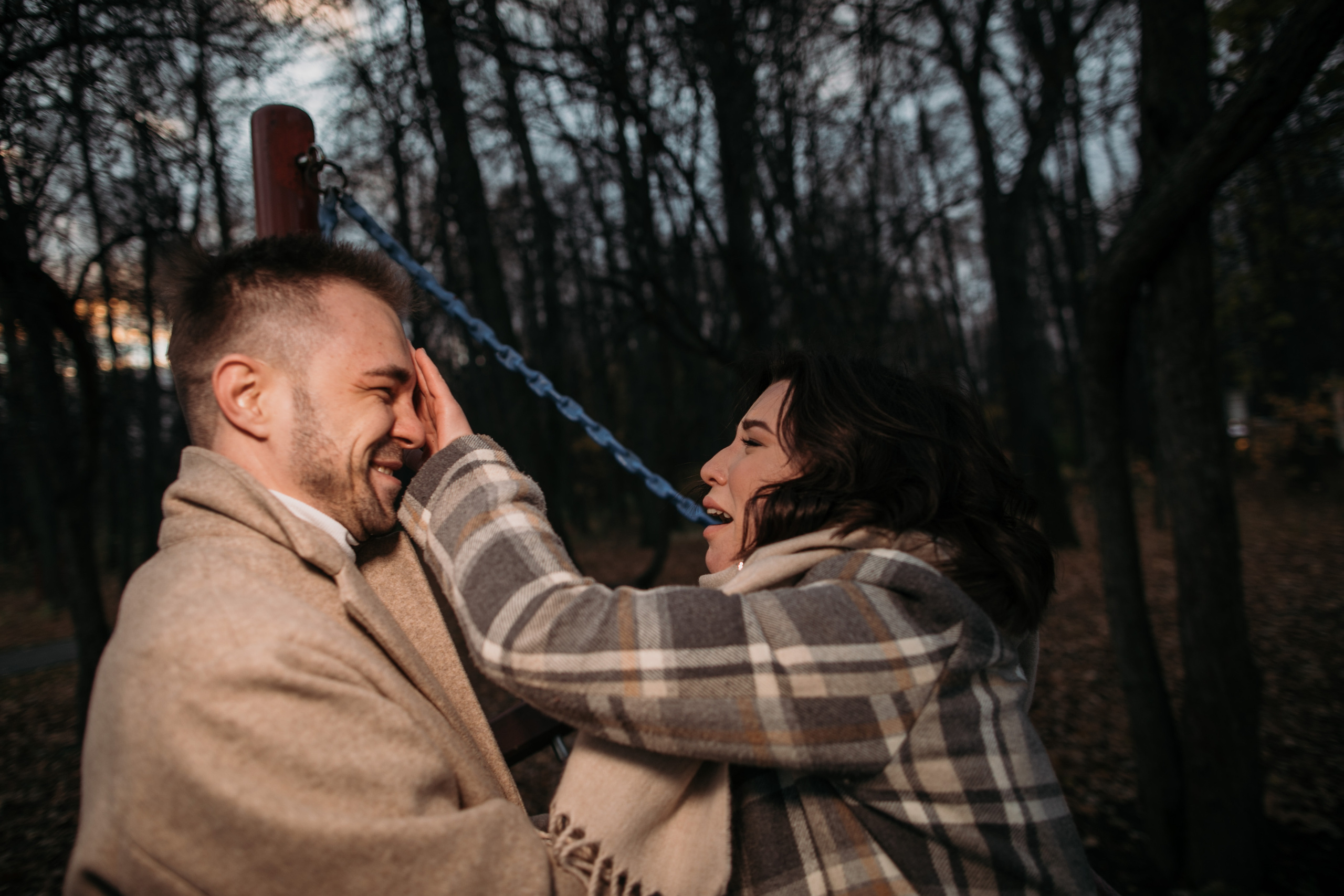 Осенний ботанический. Свадебный фотограф в Москве Аля Загирова