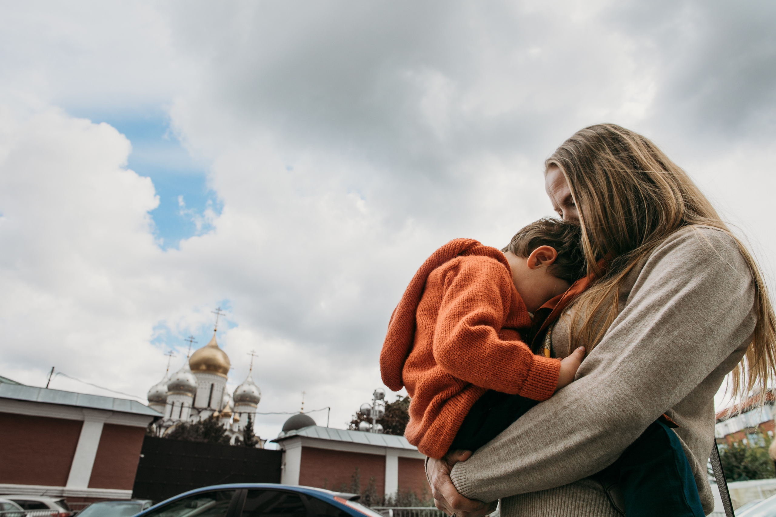 По центру Москвы. Свадебный фотограф в Москве Аля Загирова