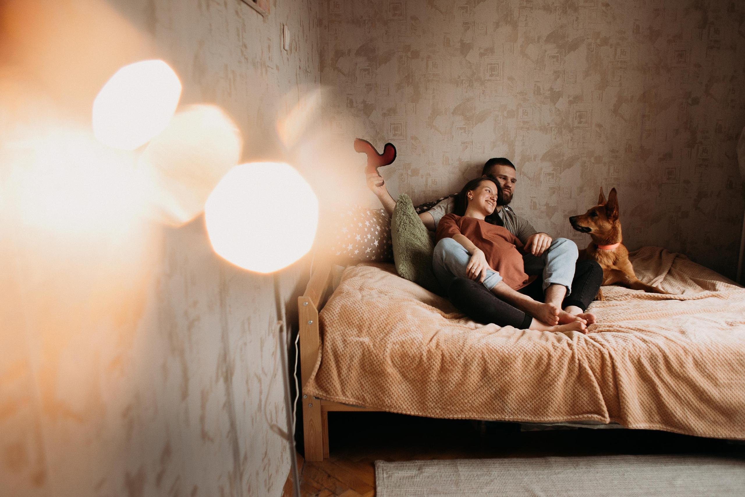 Дома. Свадебный фотограф в Москве Аля Загирова