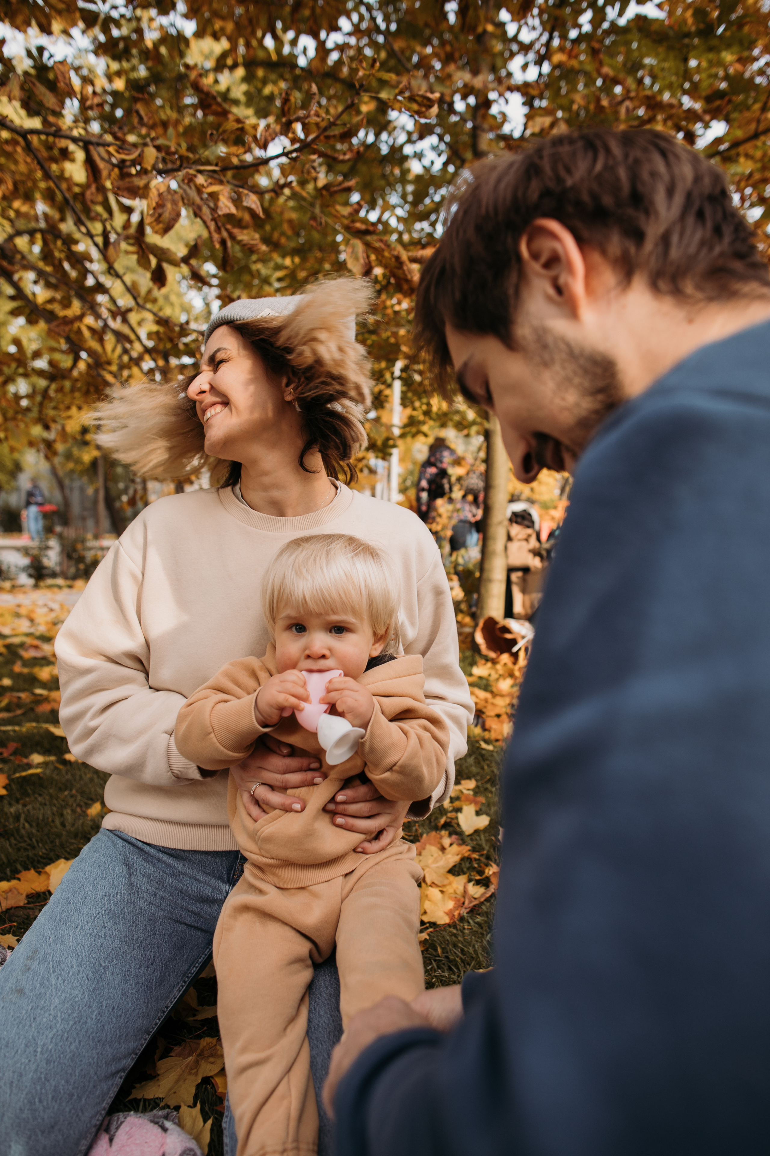 Осенний пикник. Свадебный фотограф в Москве Аля Загирова