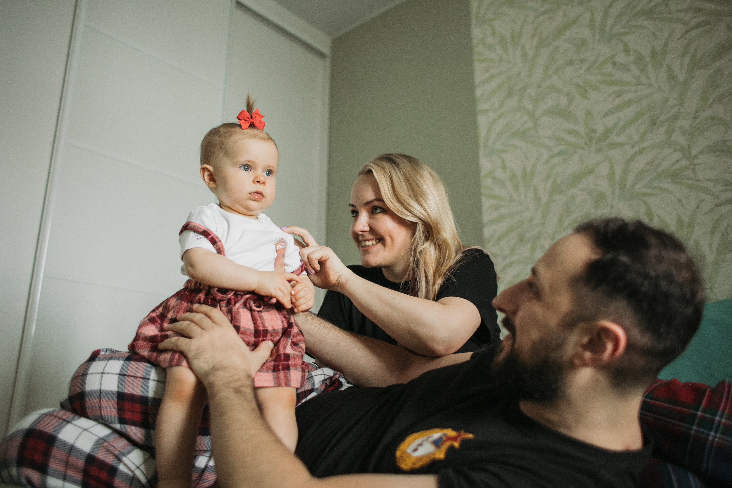 День Полины. Свадебный фотограф в Москве Аля Загирова