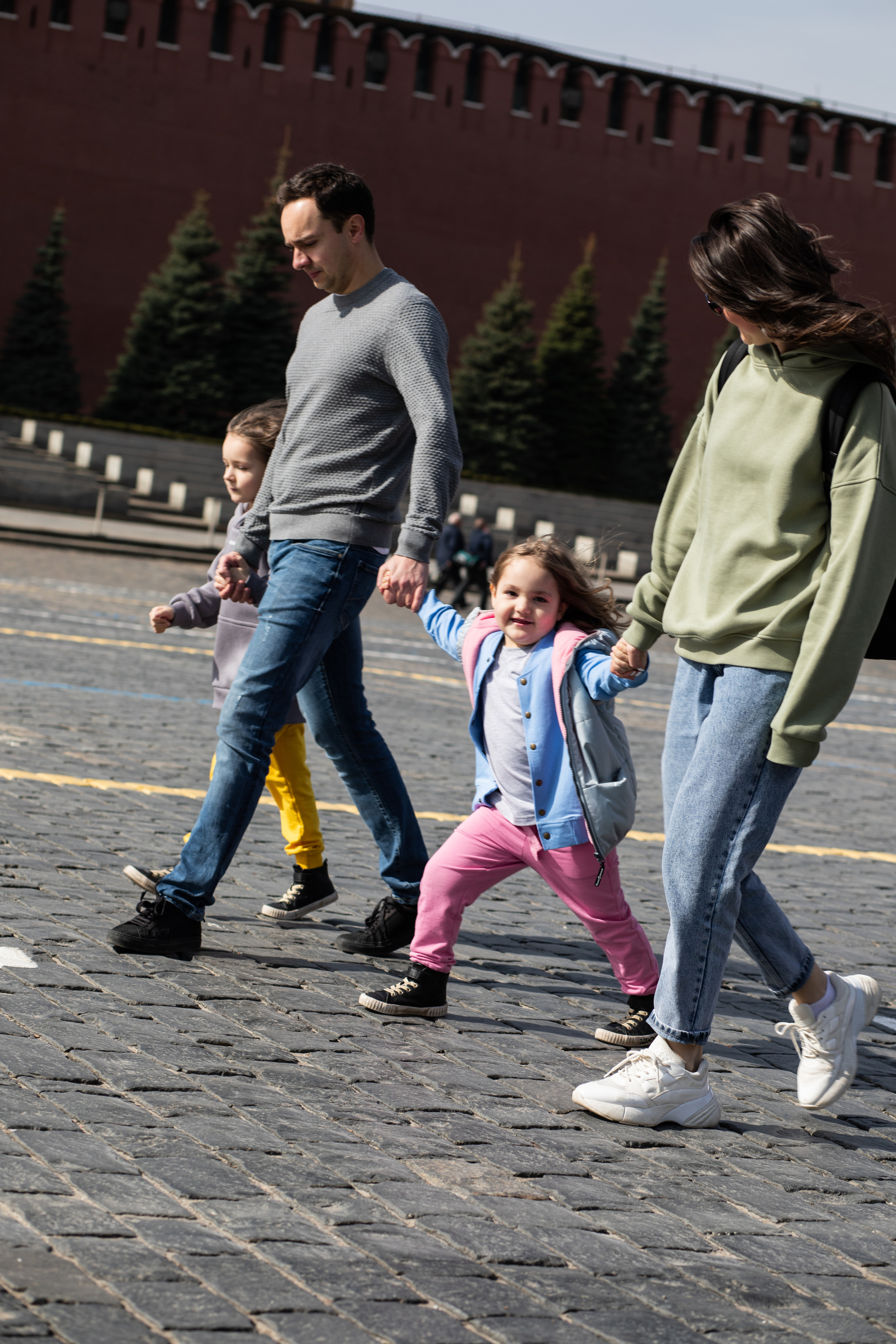На Красной площади. Свадебный фотограф в Москве Аля Загирова