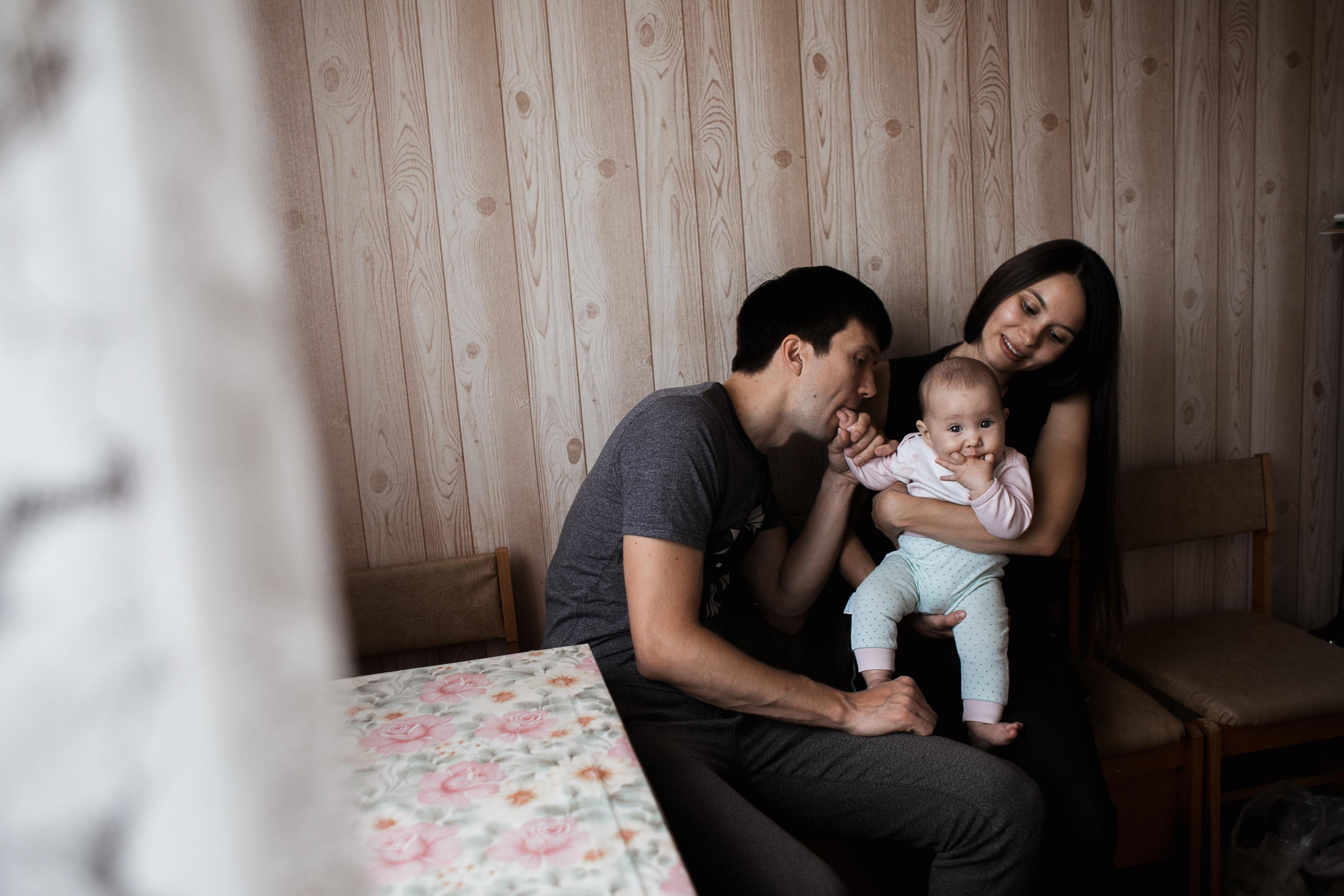 Илья, Алиса и Полина. Свадебный фотограф в Москве Аля Загирова