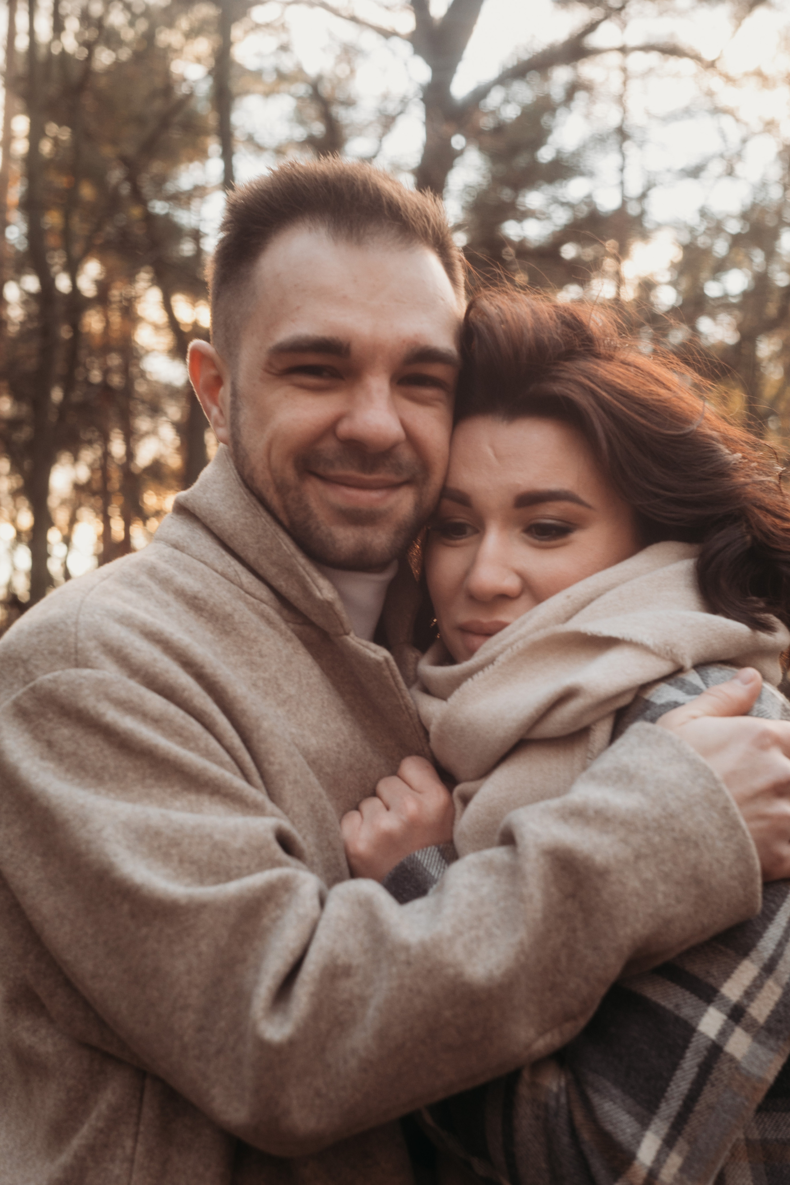Осенний ботанический. Свадебный фотограф в Москве Аля Загирова