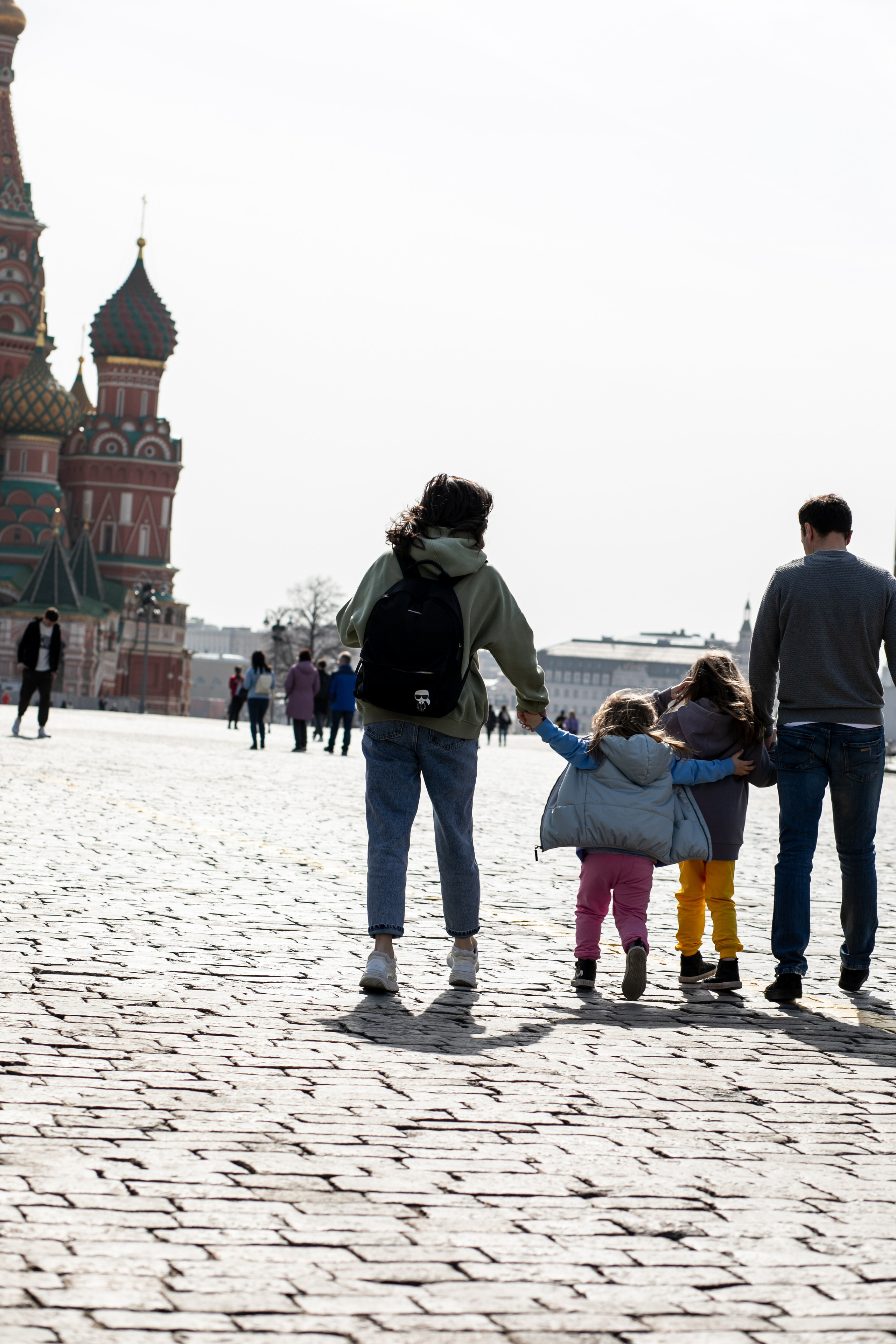 На Красной площади. Свадебный фотограф в Москве Аля Загирова