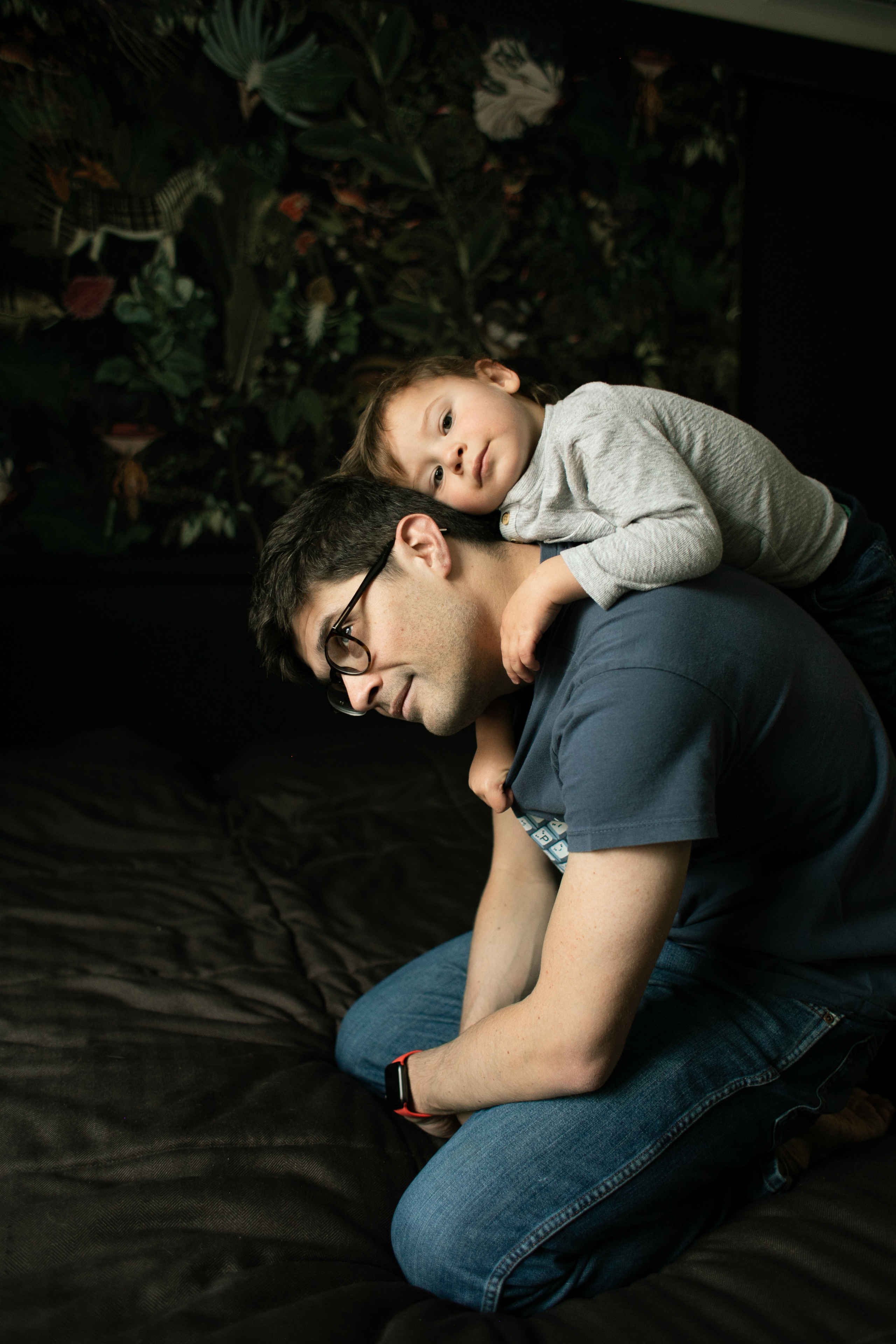 Надя, Лёша, Петя и Ник. Свадебный фотограф в Москве Аля Загирова