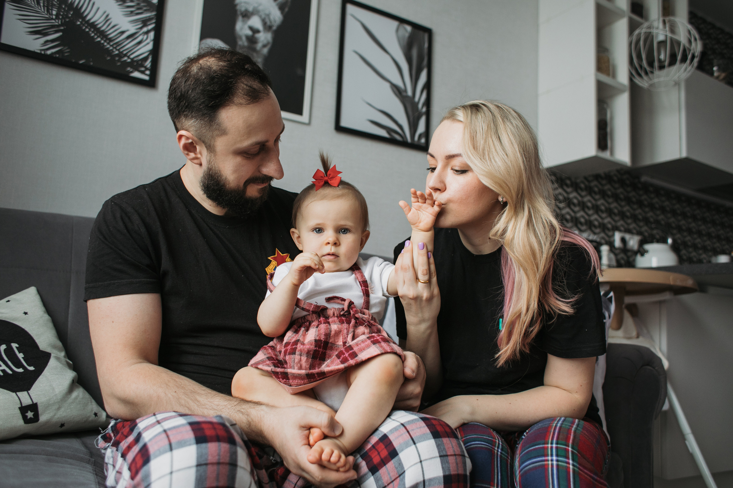 День Полины. Свадебный фотограф в Москве Аля Загирова