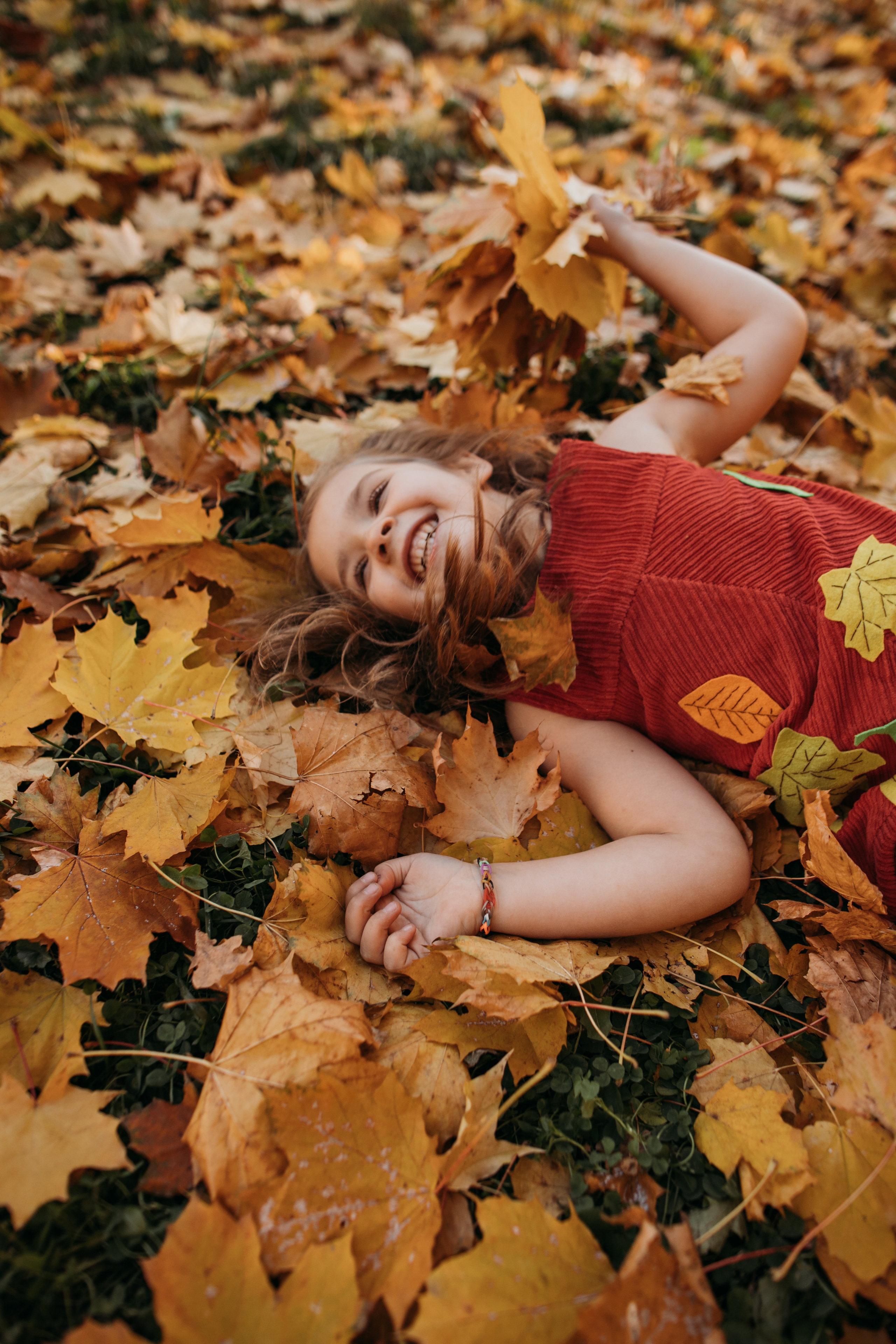 Фотопрогулка осенью. Свадебный фотограф в Москве Аля Загирова