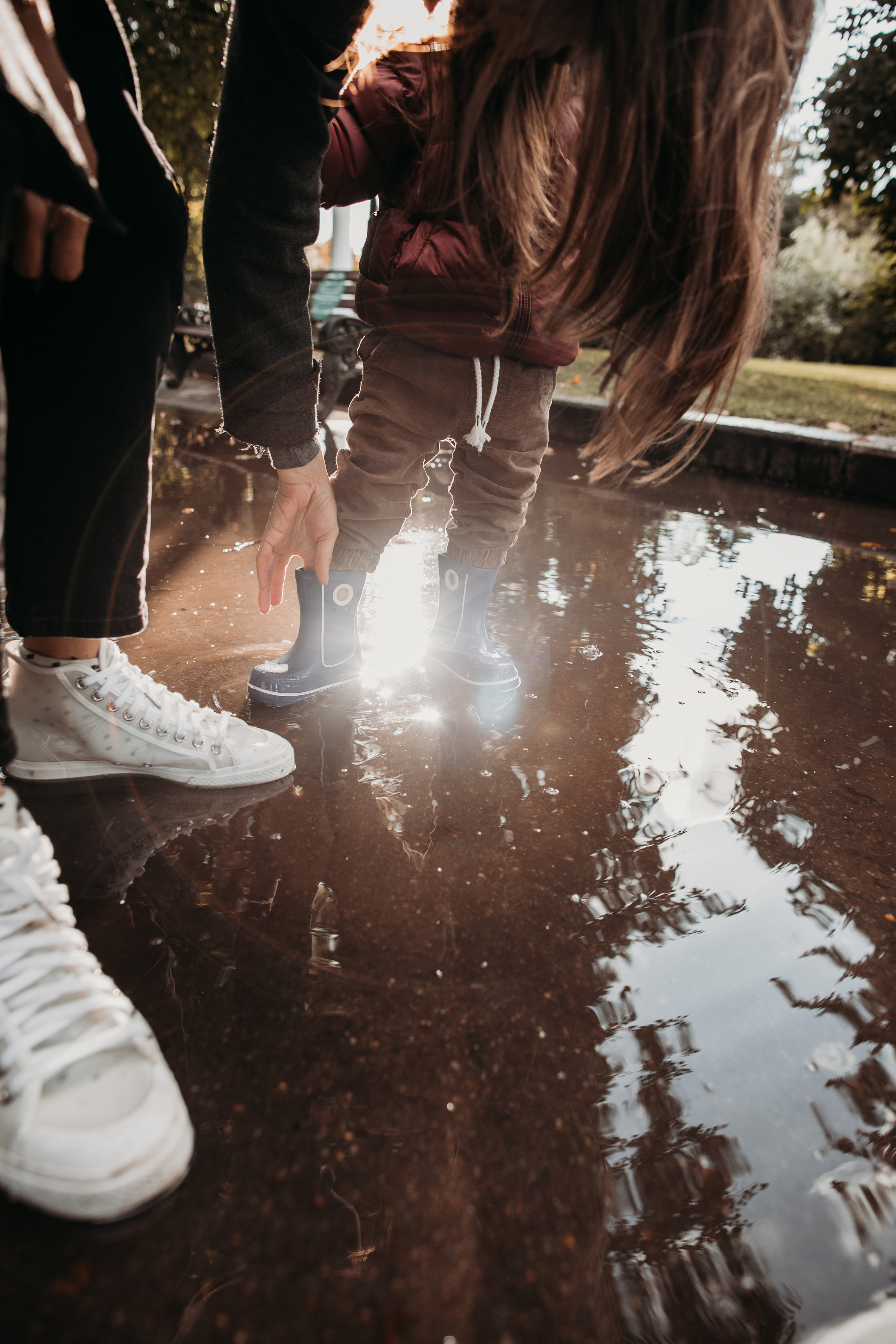 В Парке Горького. Свадебный фотограф в Москве Аля Загирова