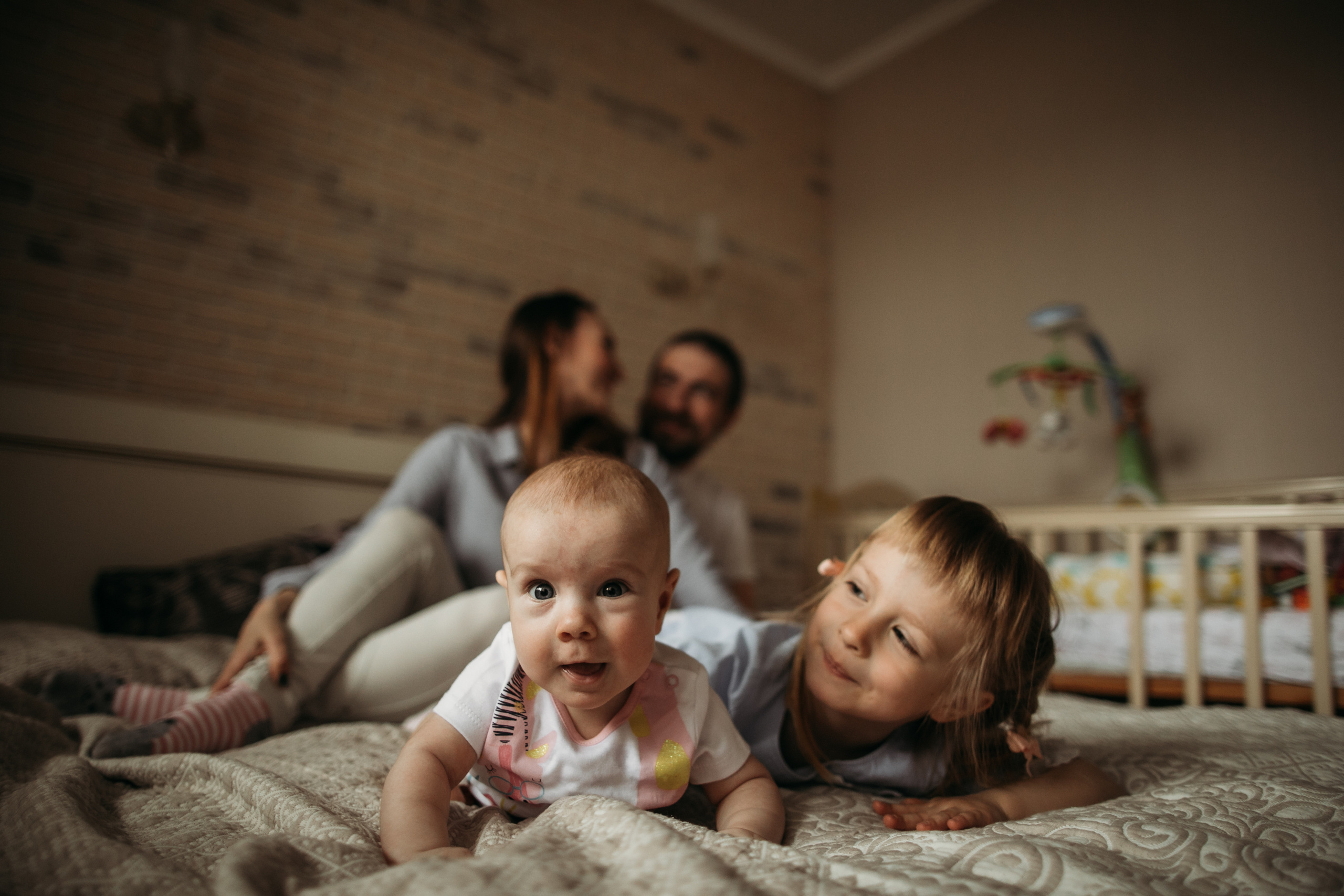 Лена, Сергей, Майя и Аня. Свадебный фотограф в Москве Аля Загирова