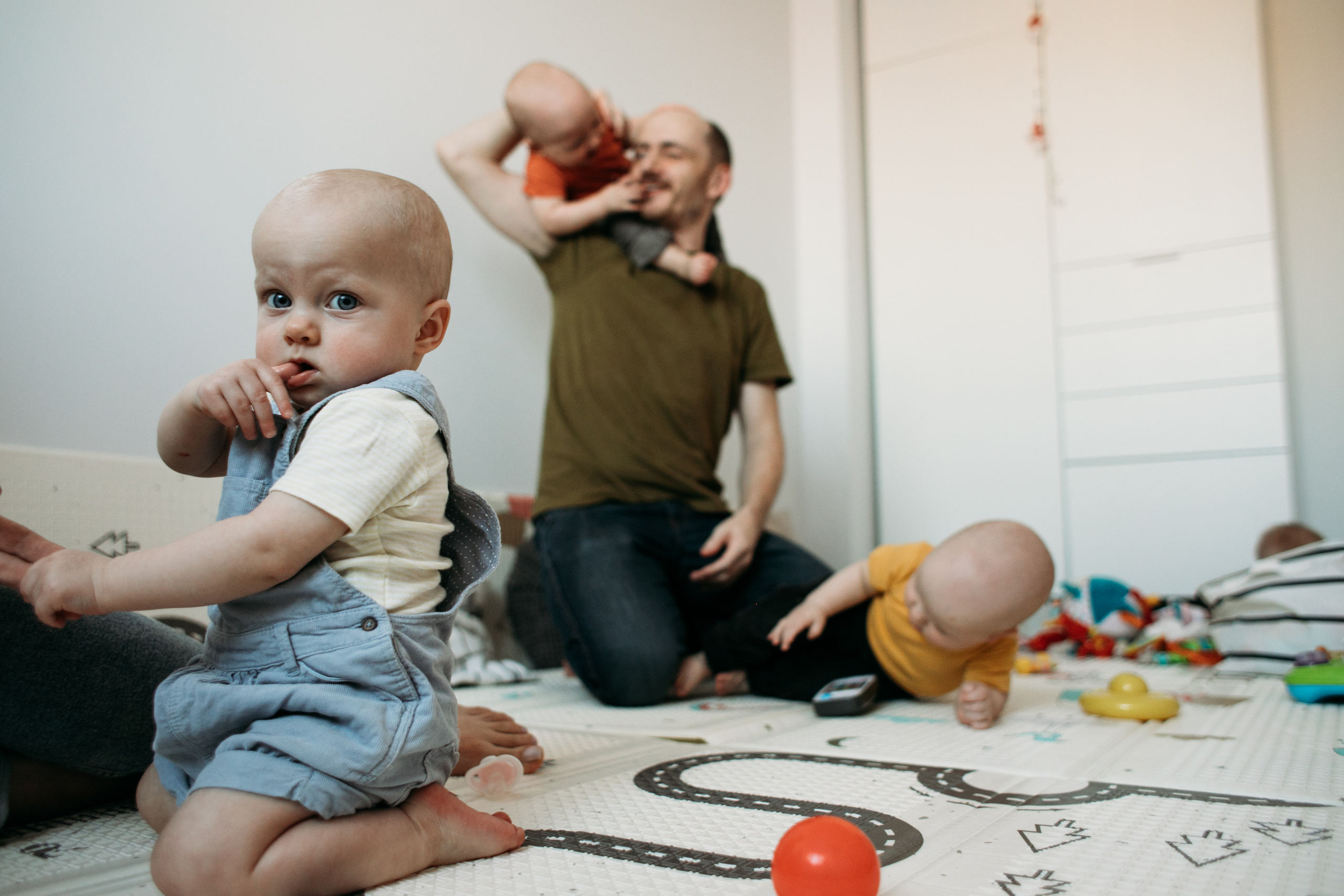 Катя, Тёма, Вова, Сева и Дуся. Свадебный фотограф в Москве Аля Загирова