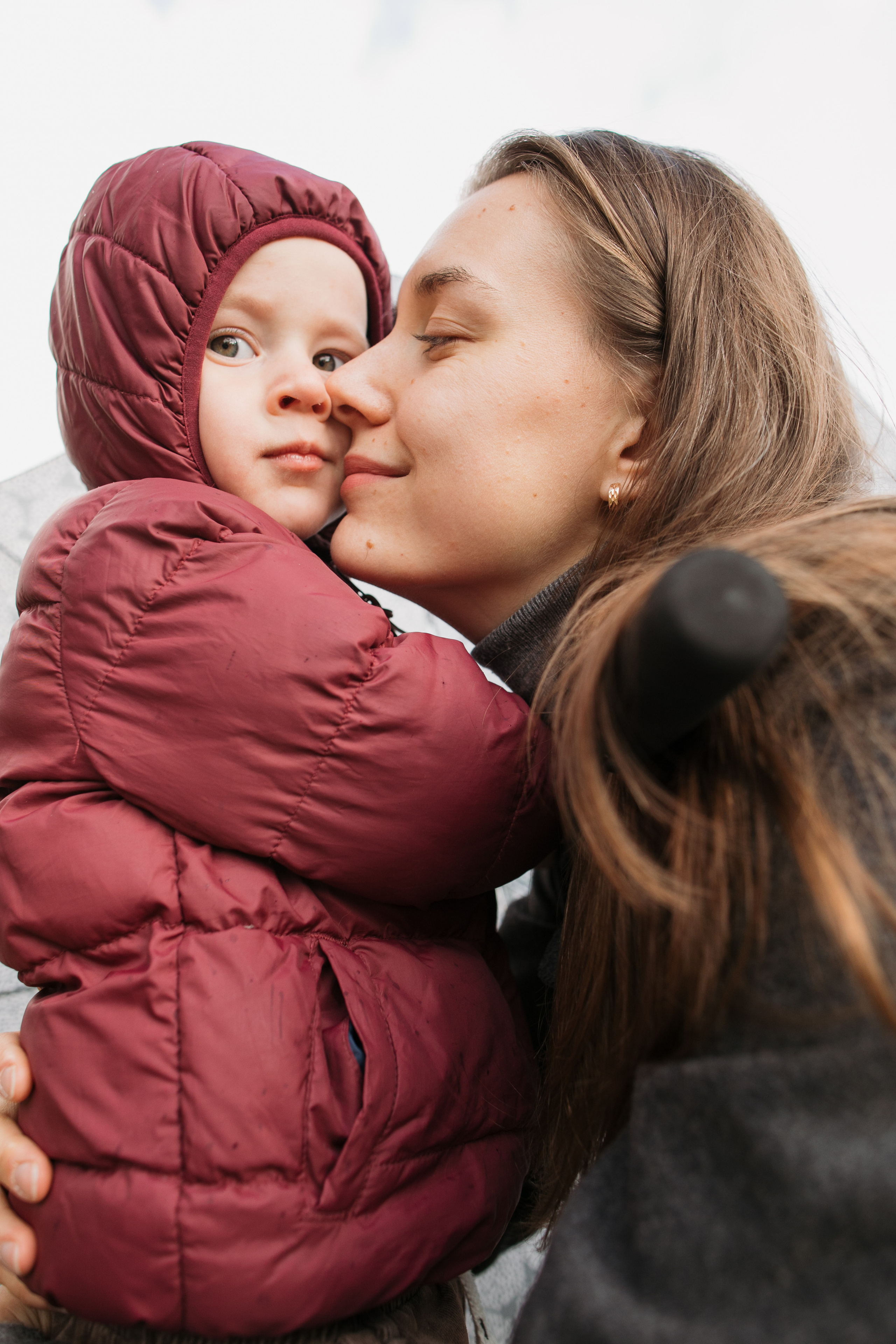В Парке Горького. Свадебный фотограф в Москве Аля Загирова