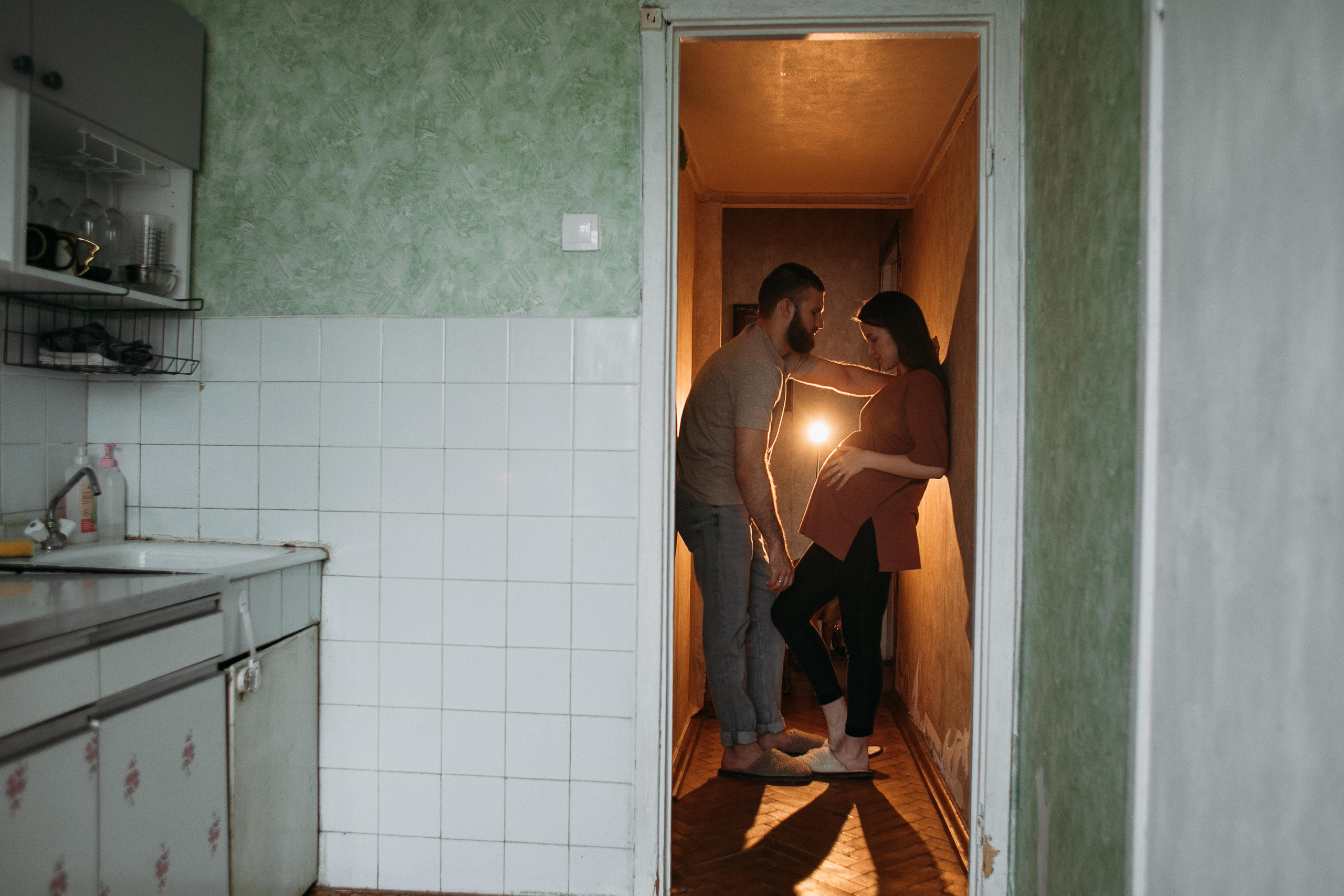 Дома. Свадебный фотограф в Москве Аля Загирова