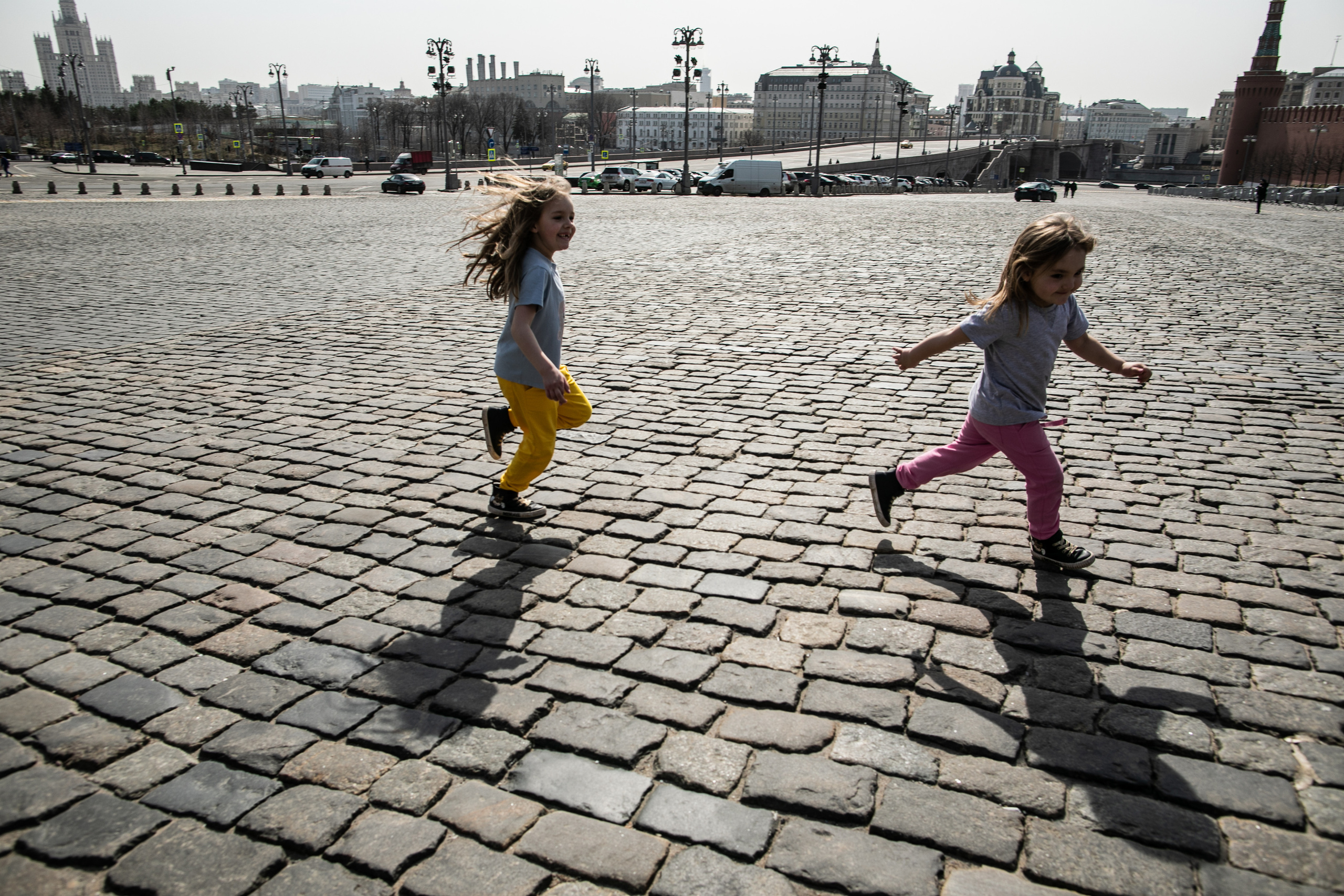 На Красной площади. Свадебный фотограф в Москве Аля Загирова
