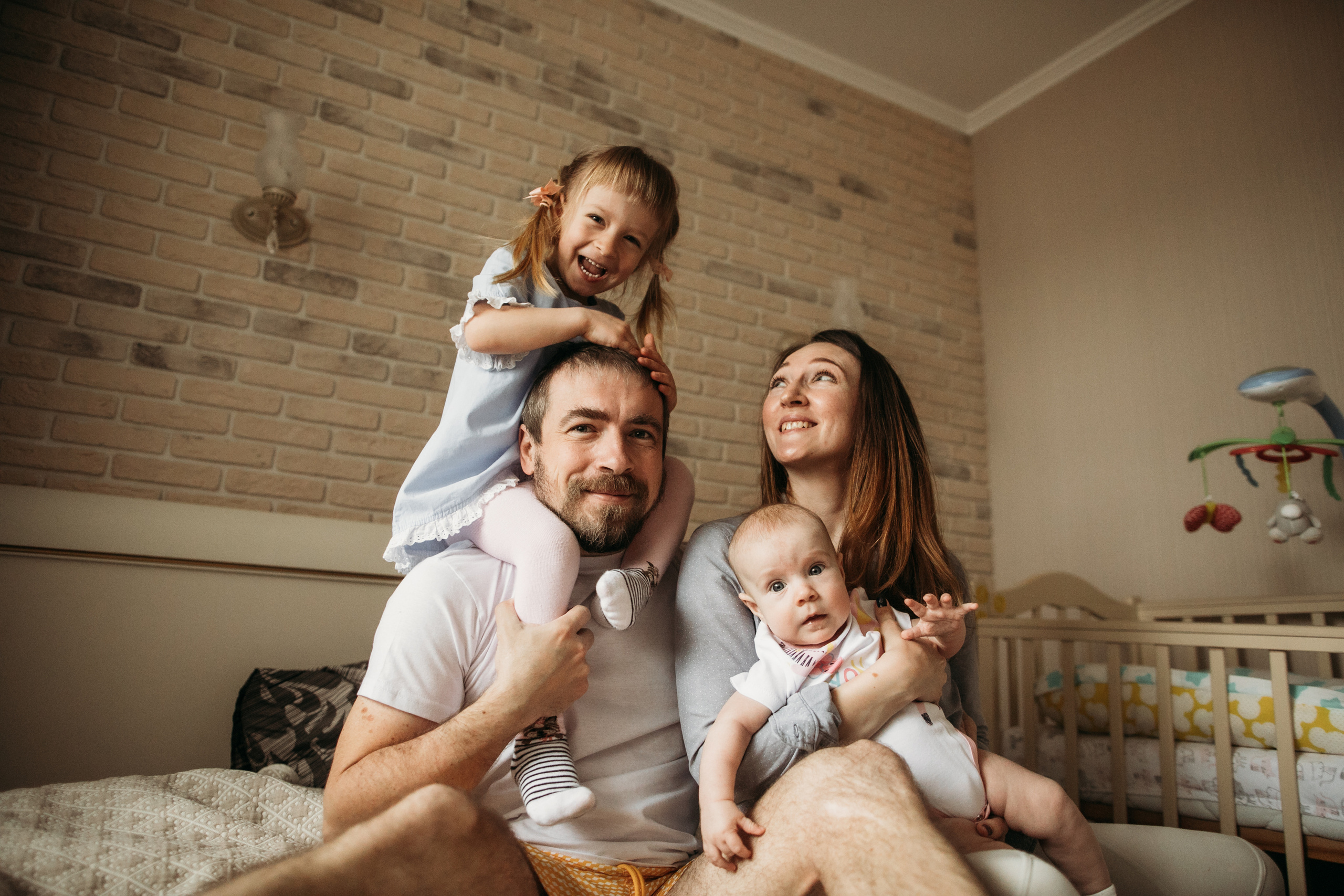 Лена, Сергей, Майя и Аня. Свадебный фотограф в Москве Аля Загирова