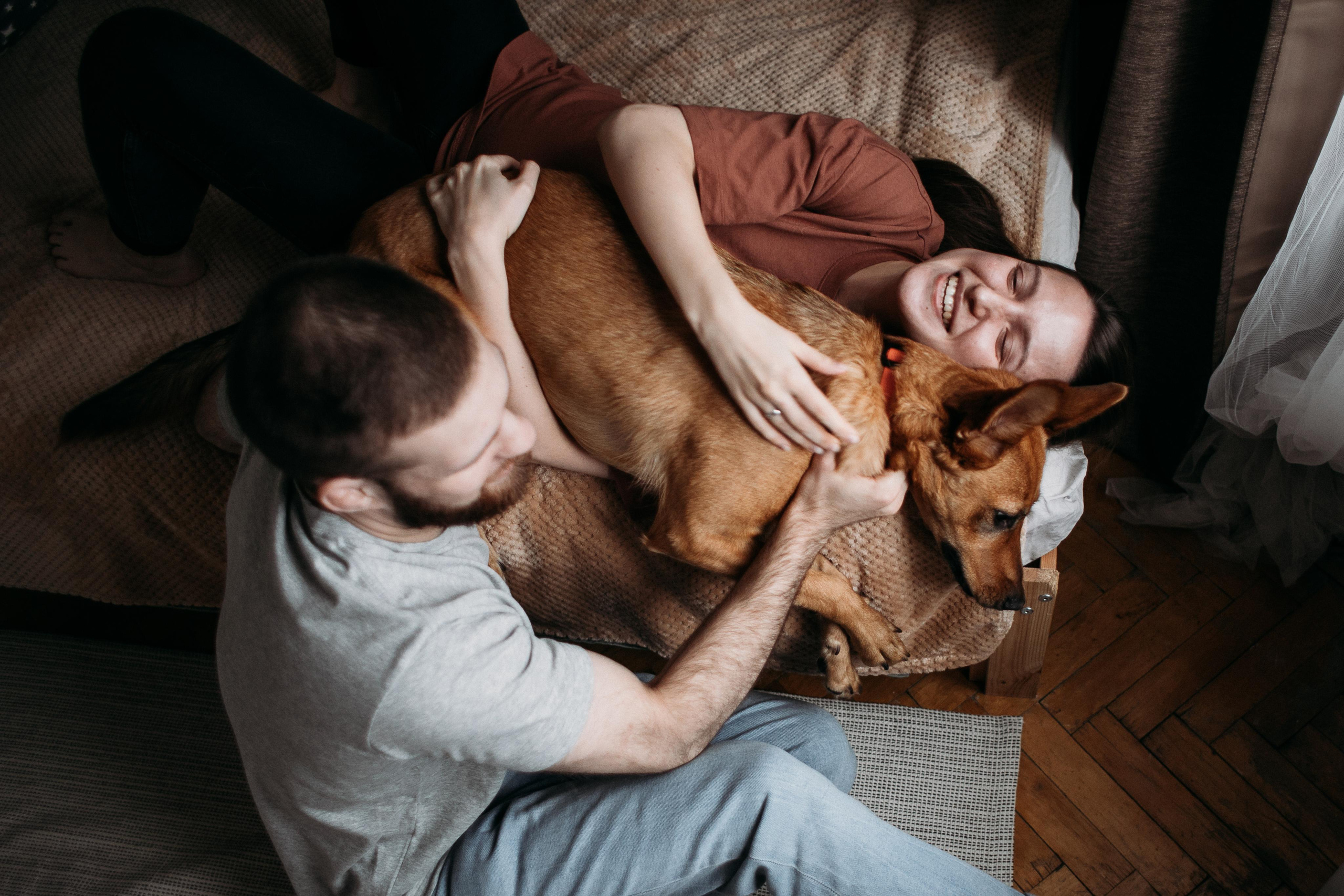 Дома. Свадебный фотограф в Москве Аля Загирова