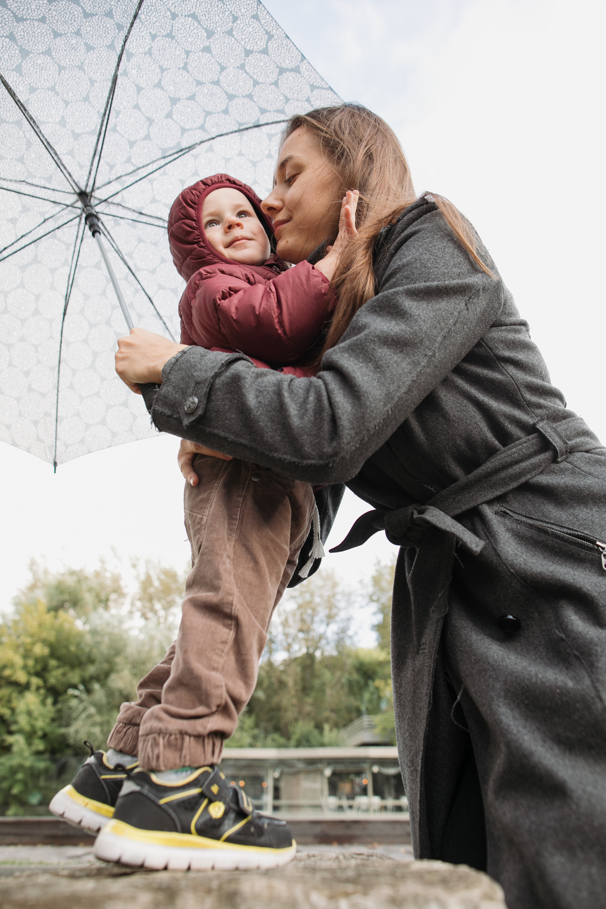 В Парке Горького. Свадебный фотограф в Москве Аля Загирова