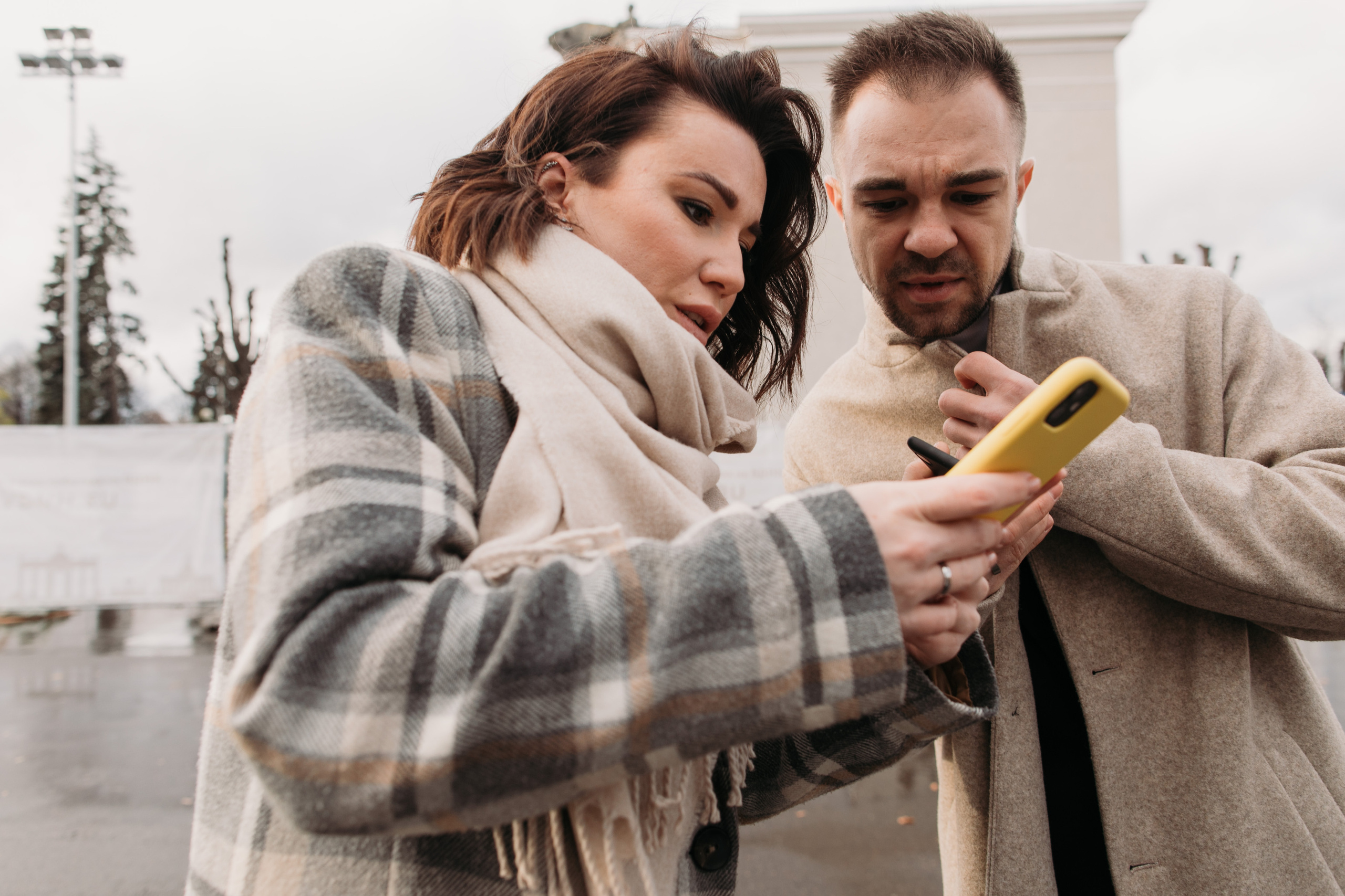 Осенний ботанический. Свадебный фотограф в Москве Аля Загирова