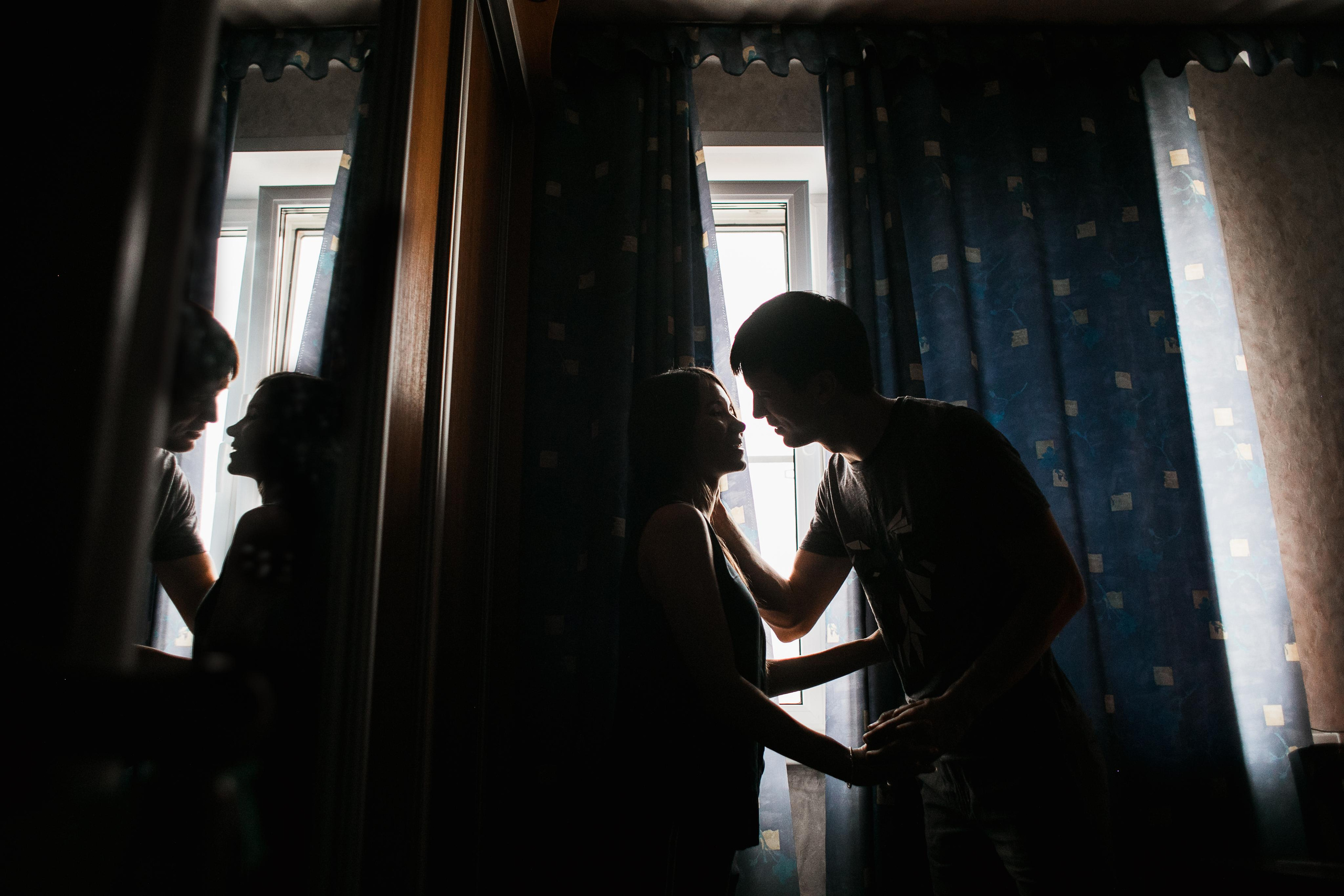 Илья, Алиса и Полина. Свадебный фотограф в Москве Аля Загирова