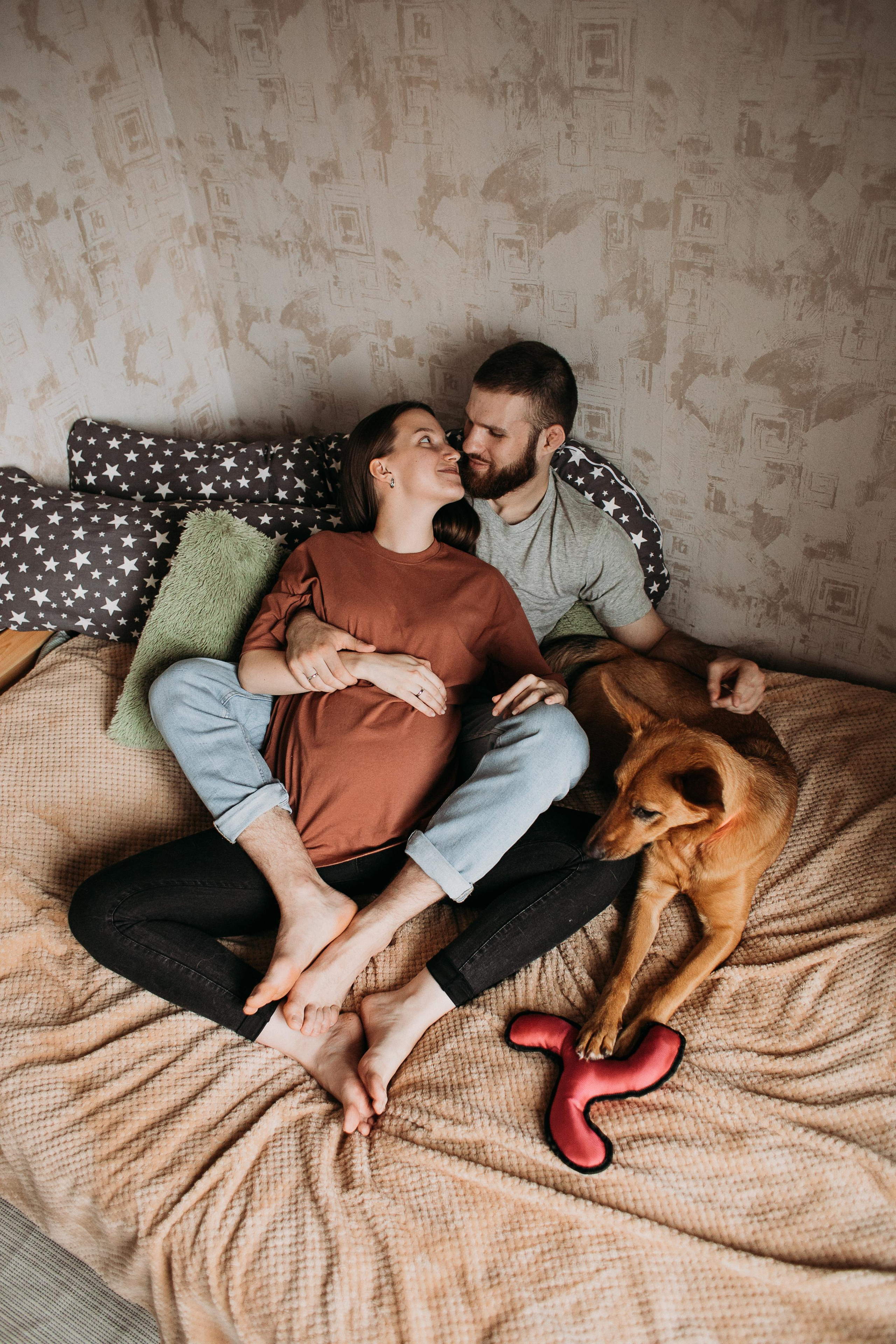 Дома. Свадебный фотограф в Москве Аля Загирова