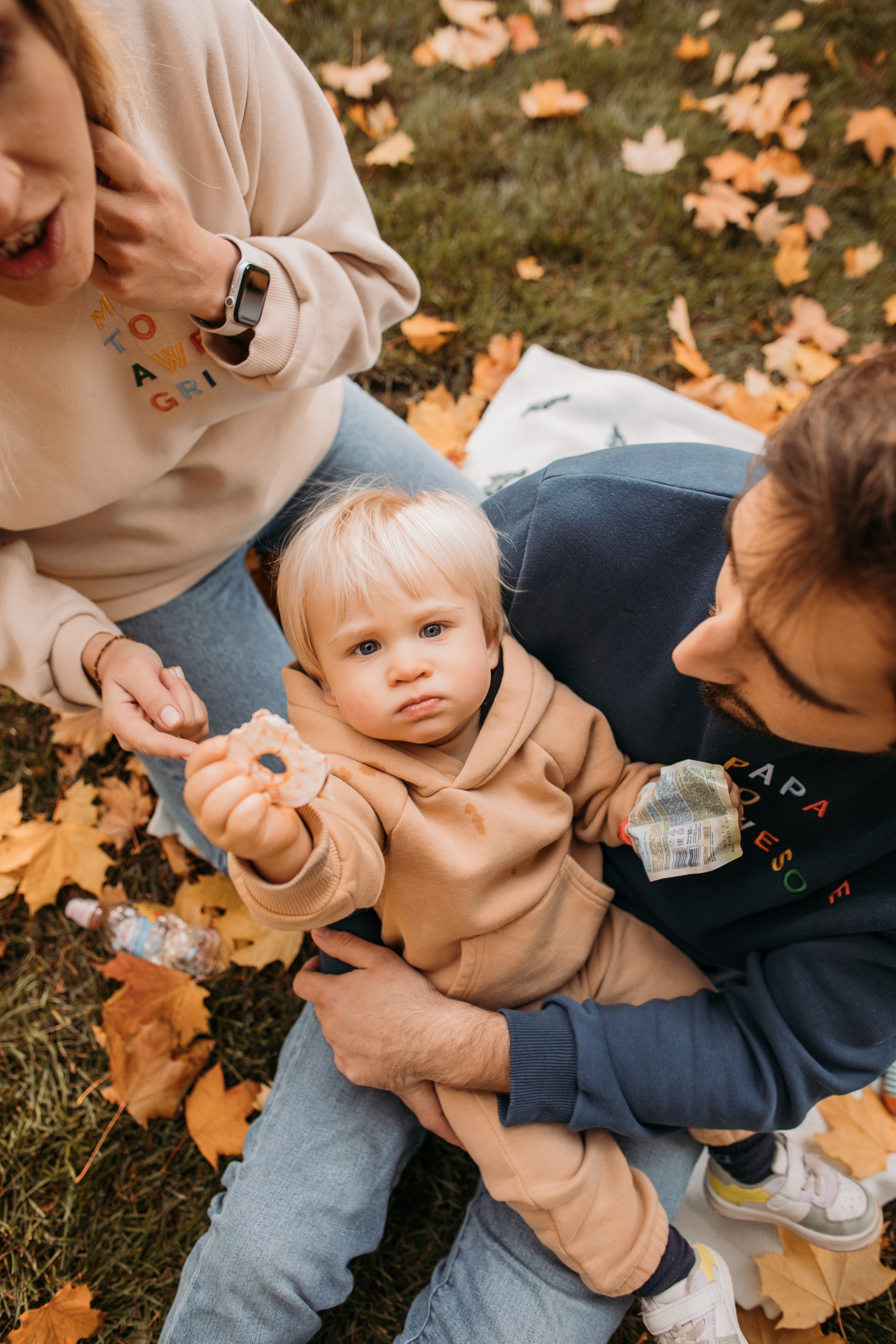 Осенний пикник. Свадебный фотограф в Москве Аля Загирова