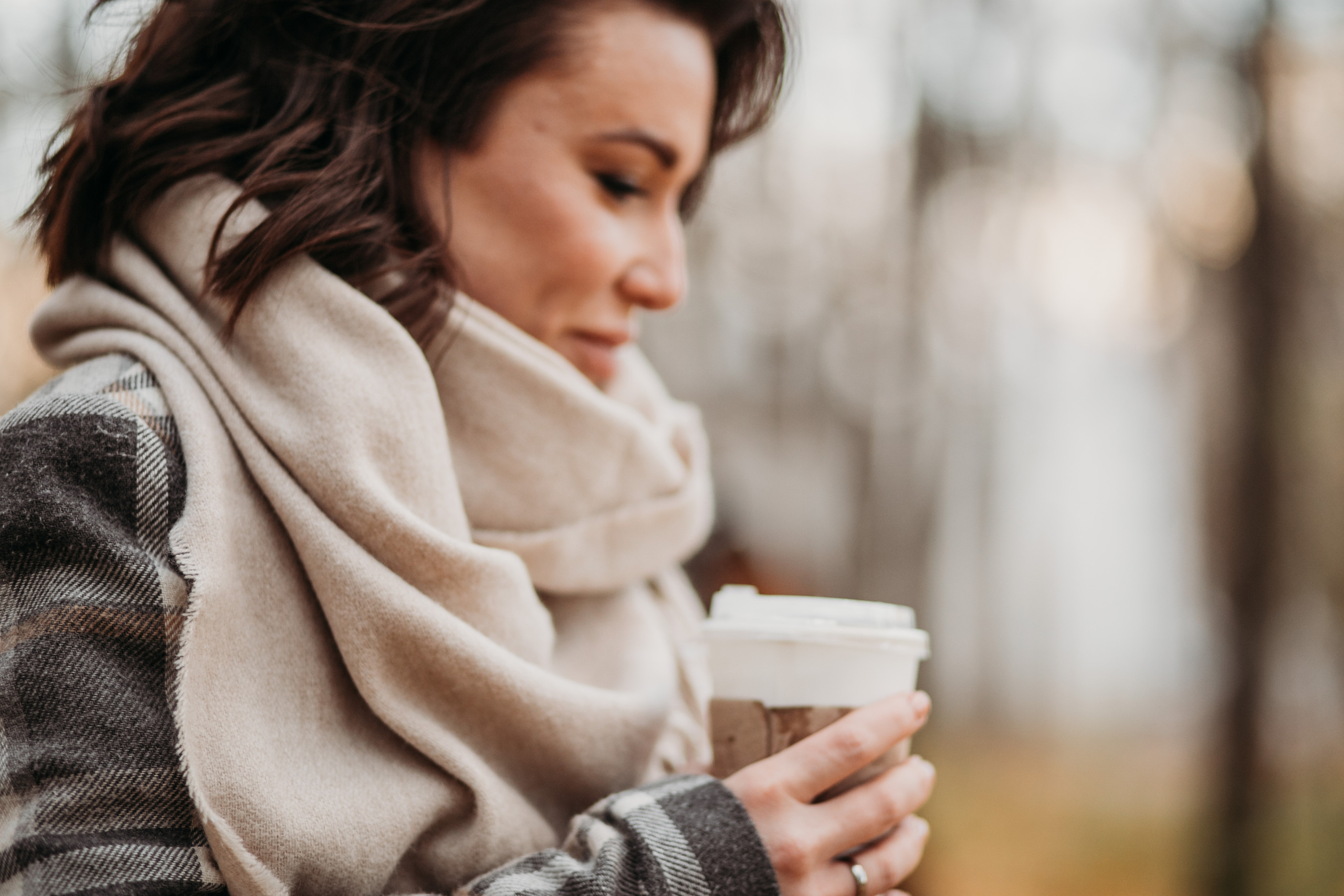 Осенний ботанический. Свадебный фотограф в Москве Аля Загирова