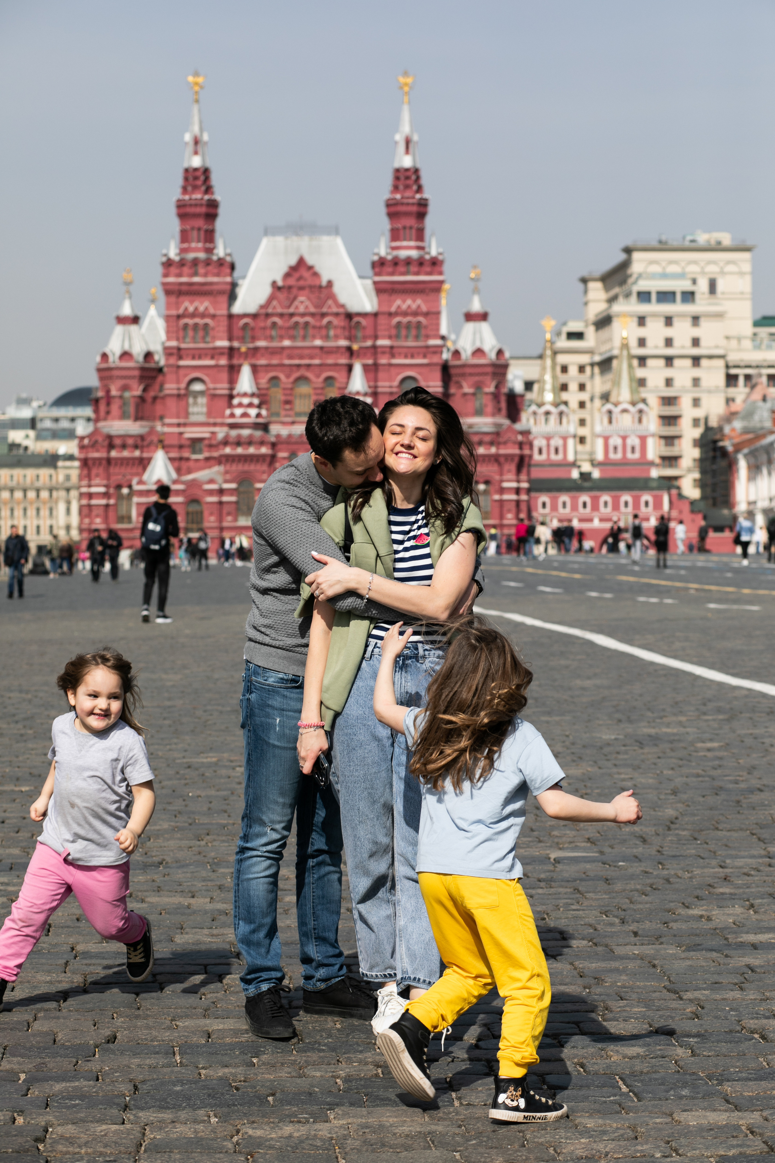 На Красной площади. Свадебный фотограф в Москве Аля Загирова