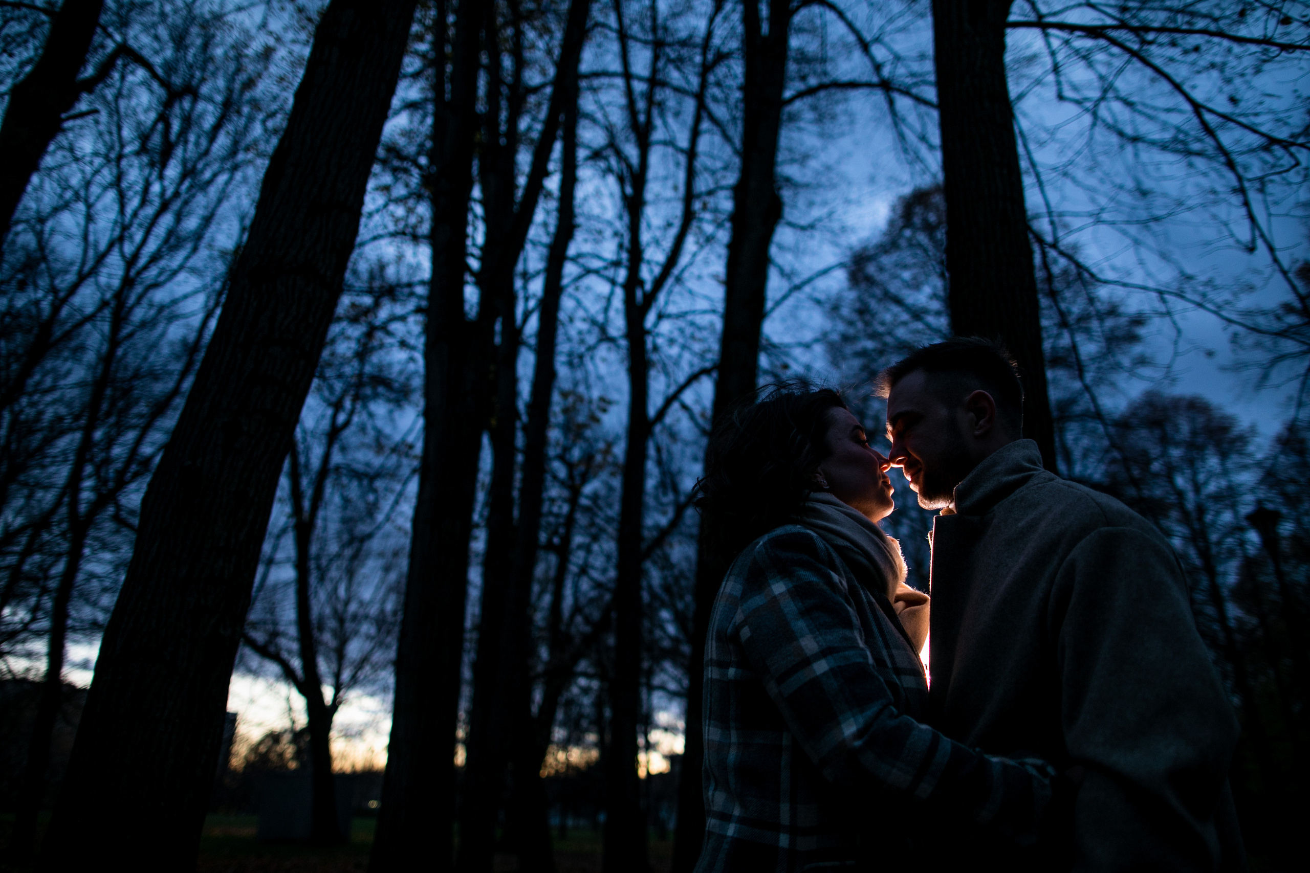Осенний ботанический. Свадебный фотограф в Москве Аля Загирова